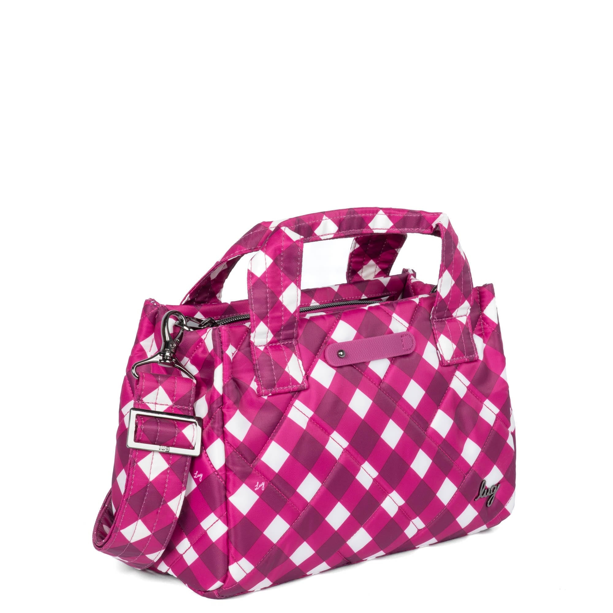 Jitterbug Crossbody Bag - GINGHAM BERRY - Jitterbug_GinghamBerry_02