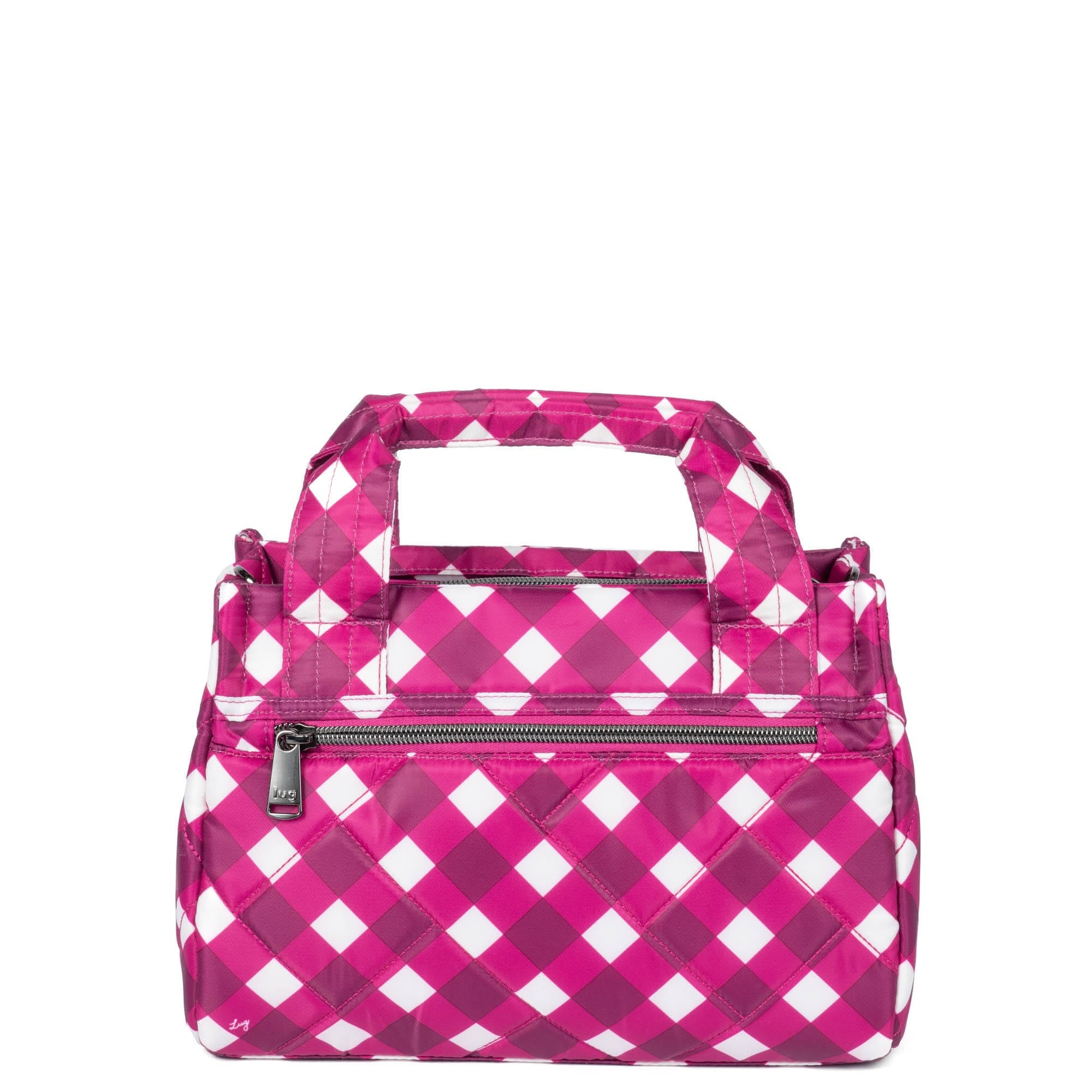 Jitterbug Crossbody Bag - GINGHAM BERRY - Jitterbug_GinghamBerry_04