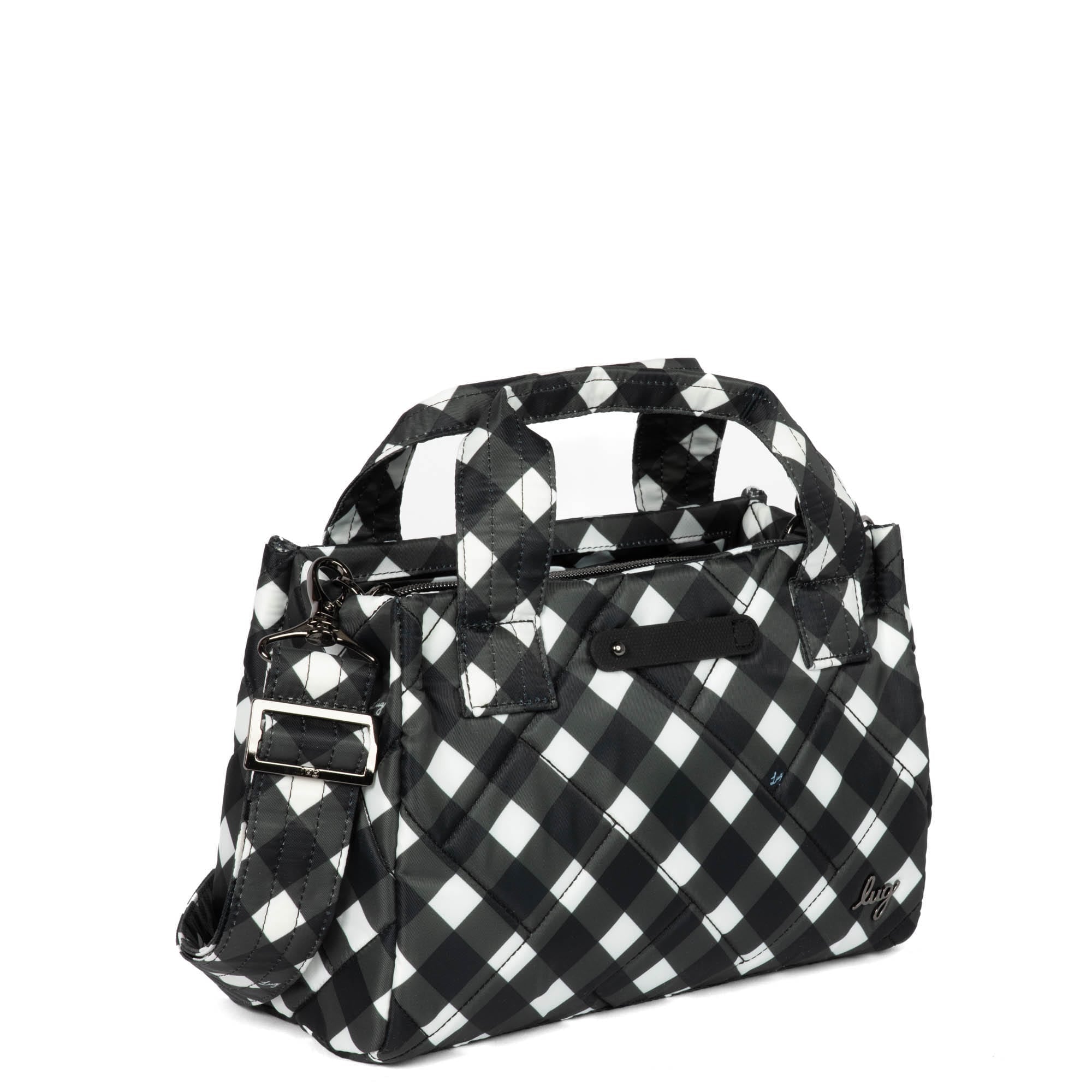 Jitterbug Crossbody Bag - GINGHAM BLACK - Jitterbug_GinghamBlack_02_qbni3w