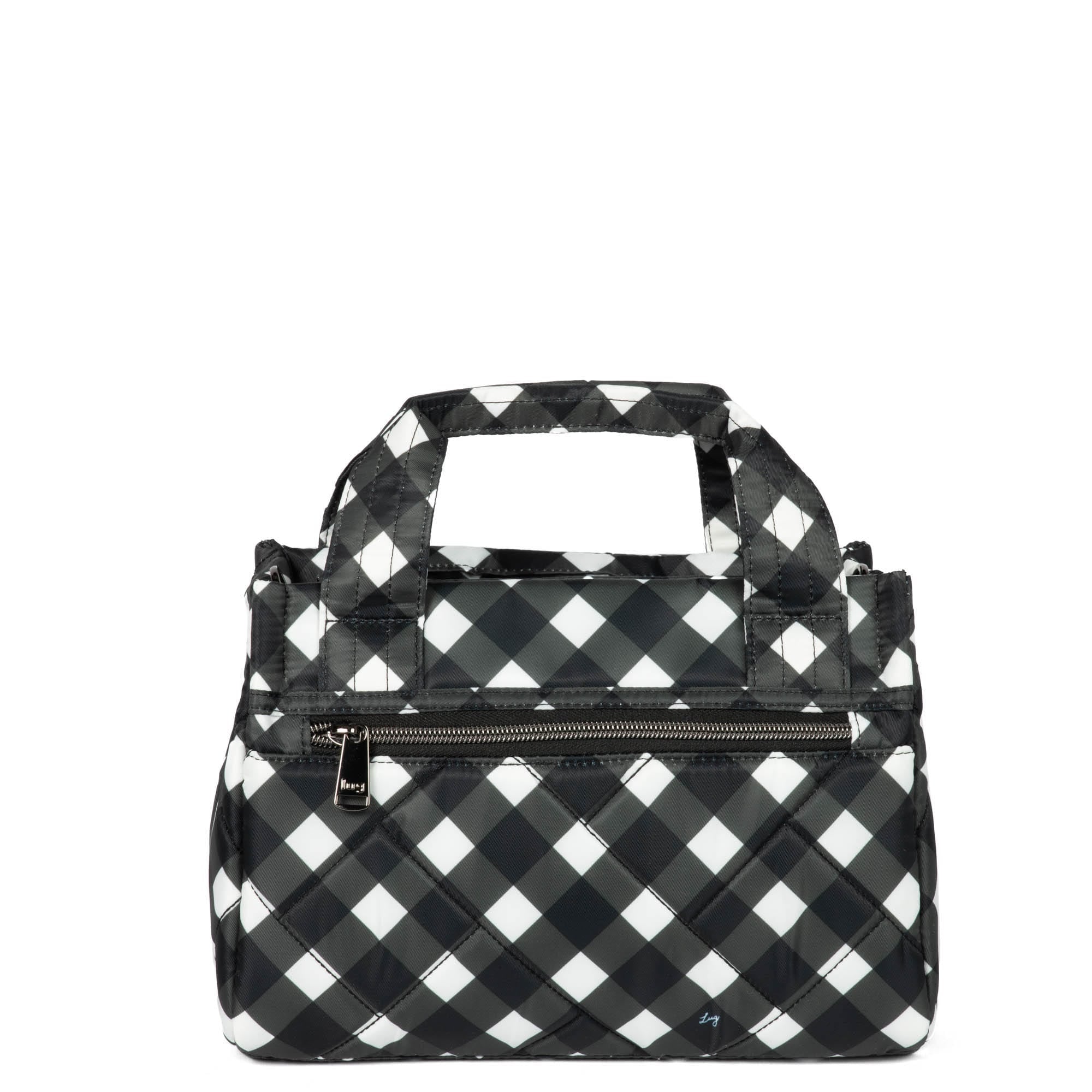 Jitterbug Crossbody Bag - GINGHAM BLACK - Jitterbug_GinghamBlack_04