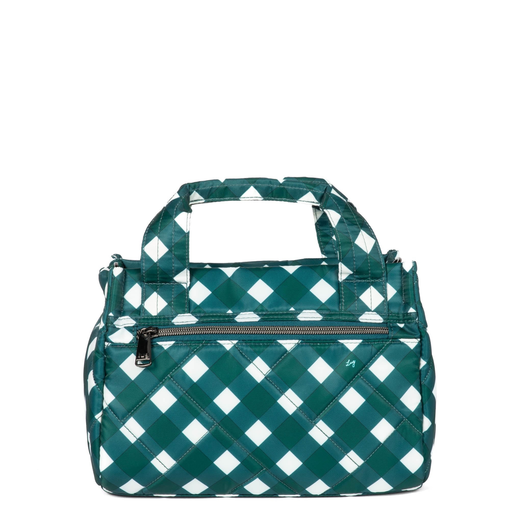 Jitterbug Crossbody Bag - GINGHAM EVERGREEN - Jitterbug_GinghamEvergreen_04