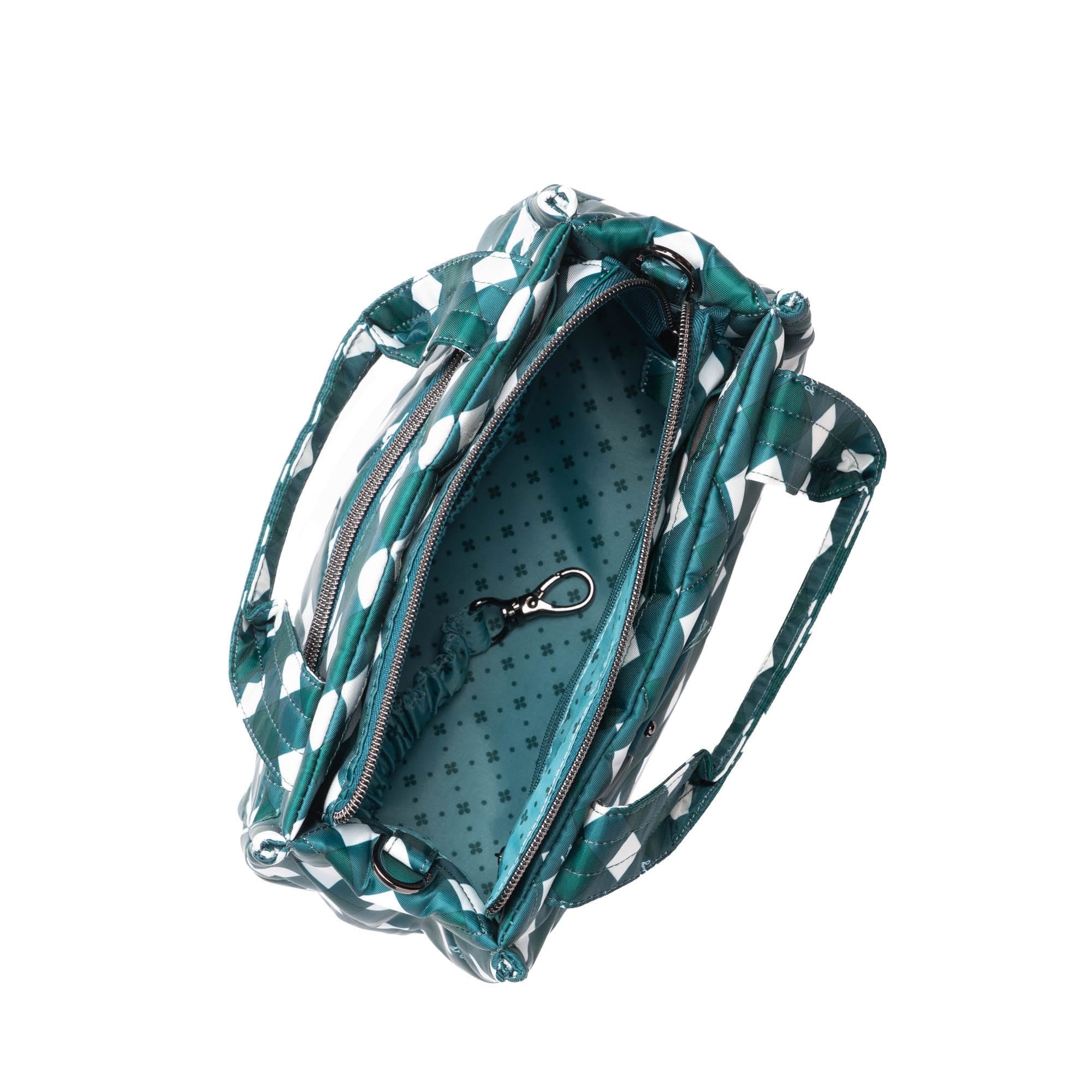 Jitterbug Crossbody Bag - GINGHAM EVERGREEN - Jitterbug_GinghamEvergreen_05_3g9emp