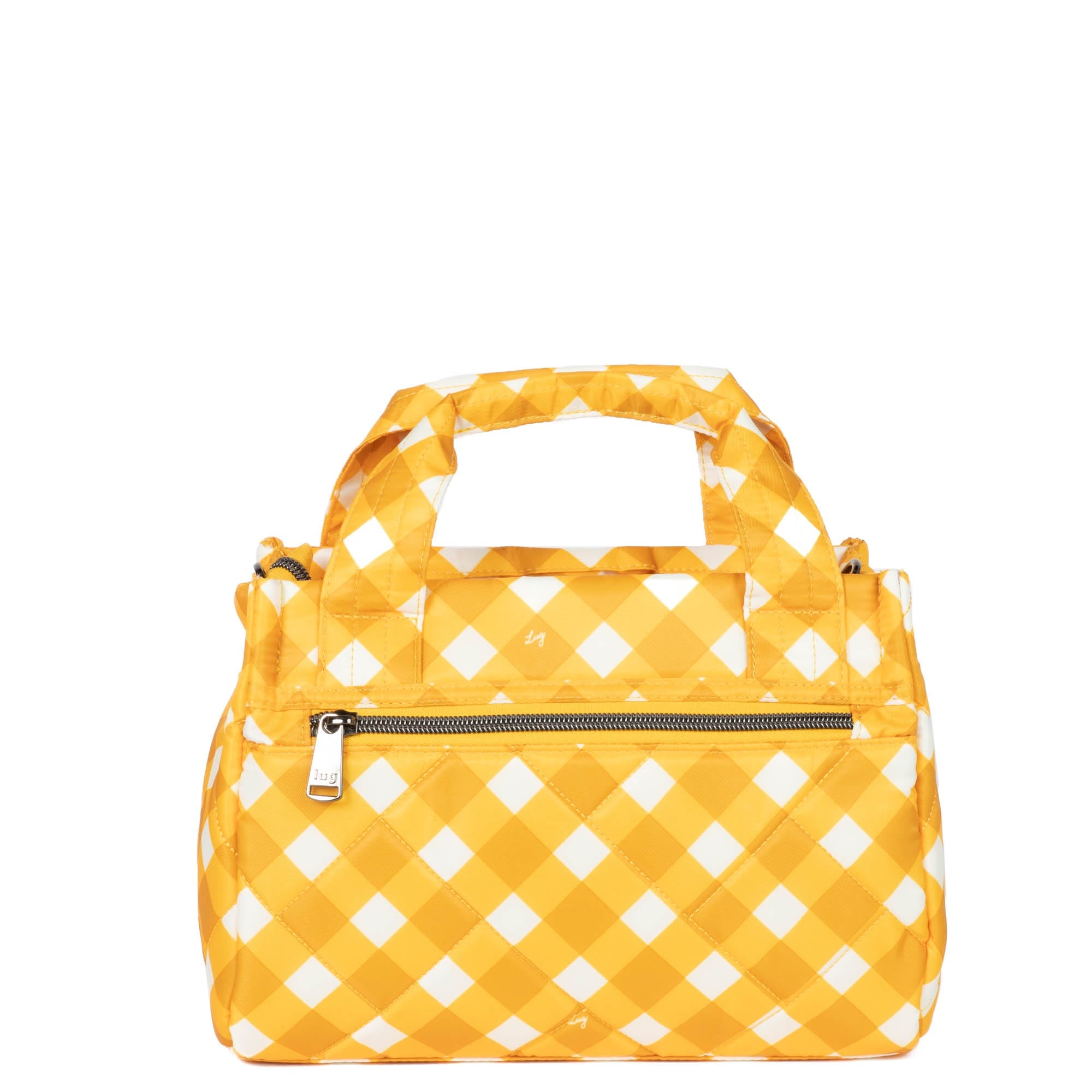 Jitterbug Crossbody Bag - GINGHAM MUSTARD - Jitterbug_GinghamMustard_04_9792dv
