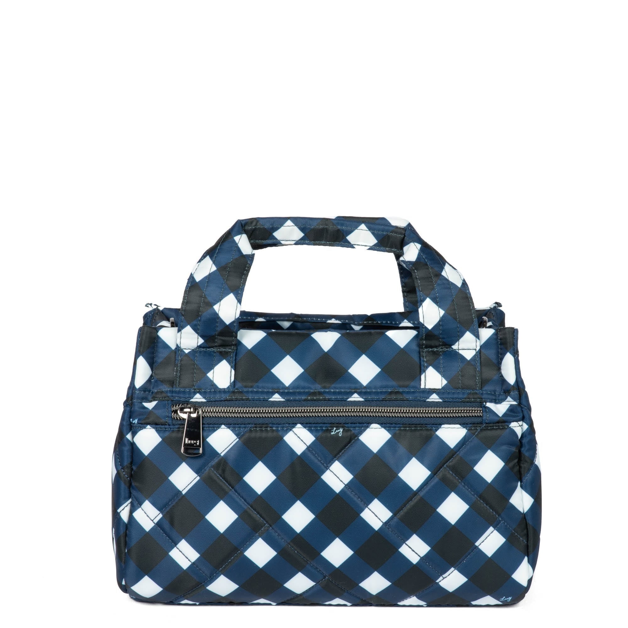 Jitterbug Crossbody Bag - GINGHAM NAVY - Jitterbug_GinghamNavy_04
