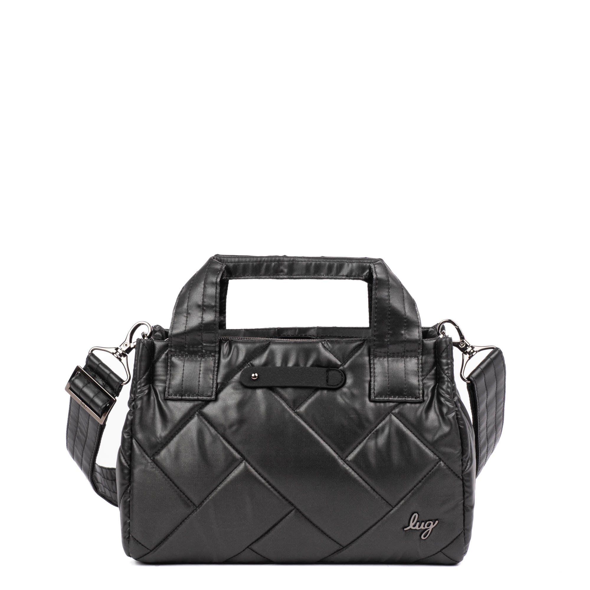 Jitterbug Crossbody Bag - METALLIC BLACK 2 - Jitterbug_MetallicBlack_01
