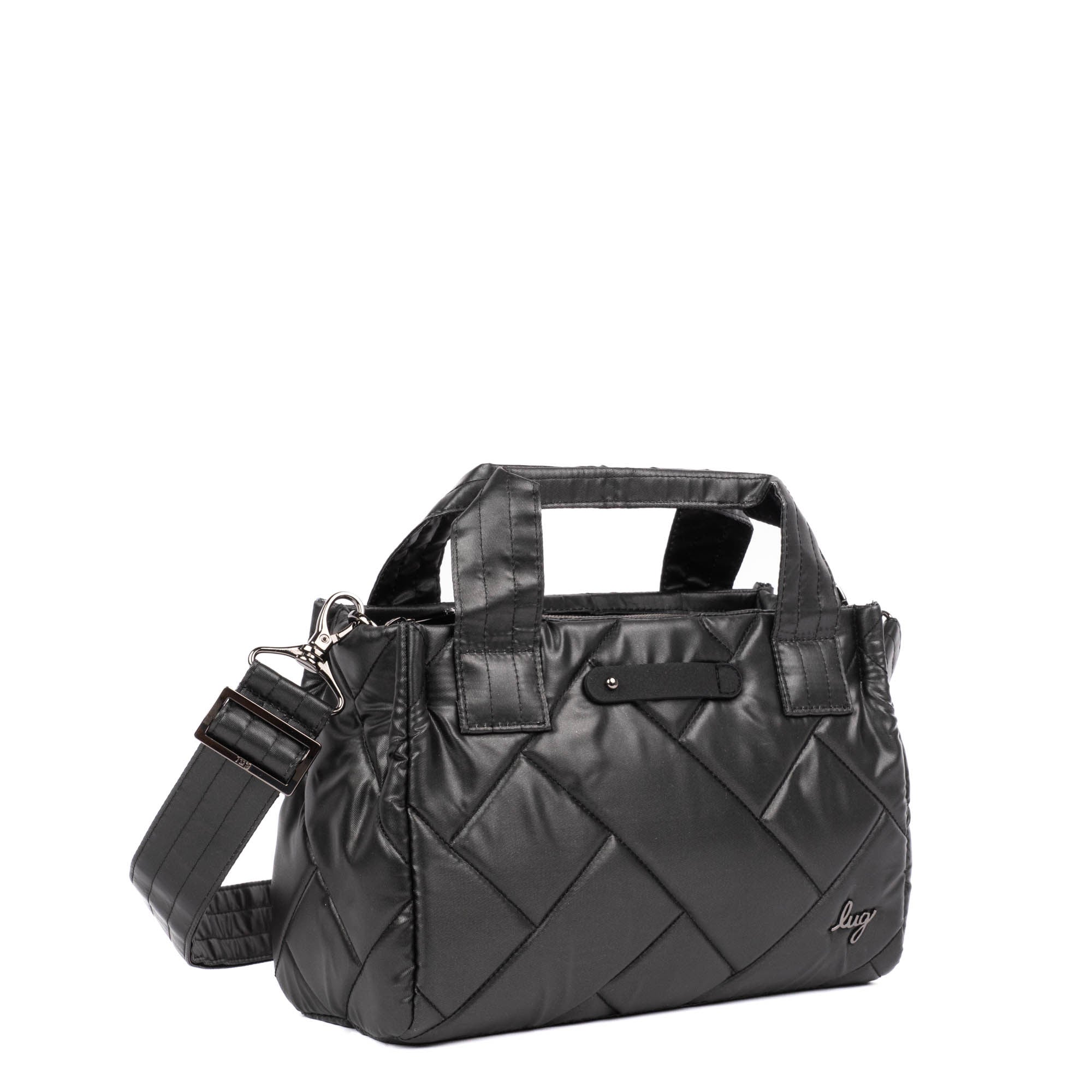 Jitterbug Crossbody Bag - METALLIC BLACK 2 - Jitterbug_MetallicBlack_02