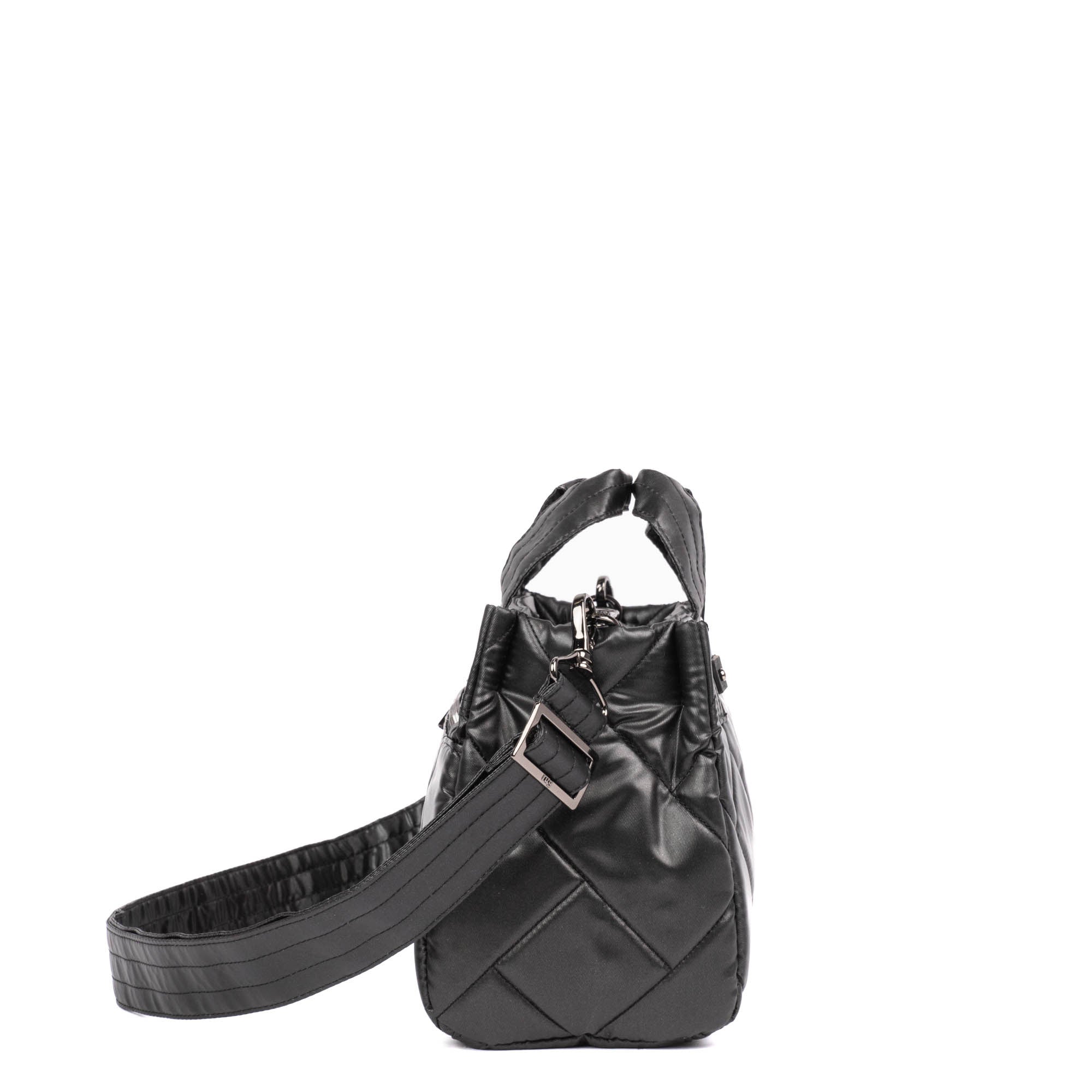 Jitterbug Crossbody Bag - METALLIC BLACK 2 - Jitterbug_MetallicBlack_03