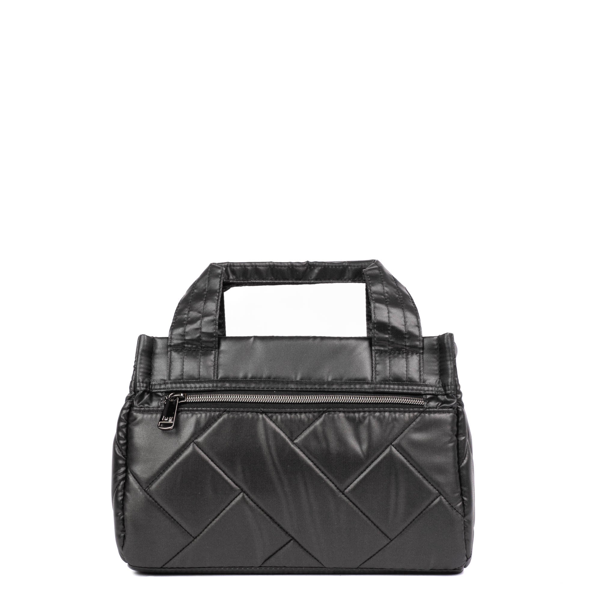 Jitterbug Crossbody Bag - METALLIC BLACK 2 - Jitterbug_MetallicBlack_04