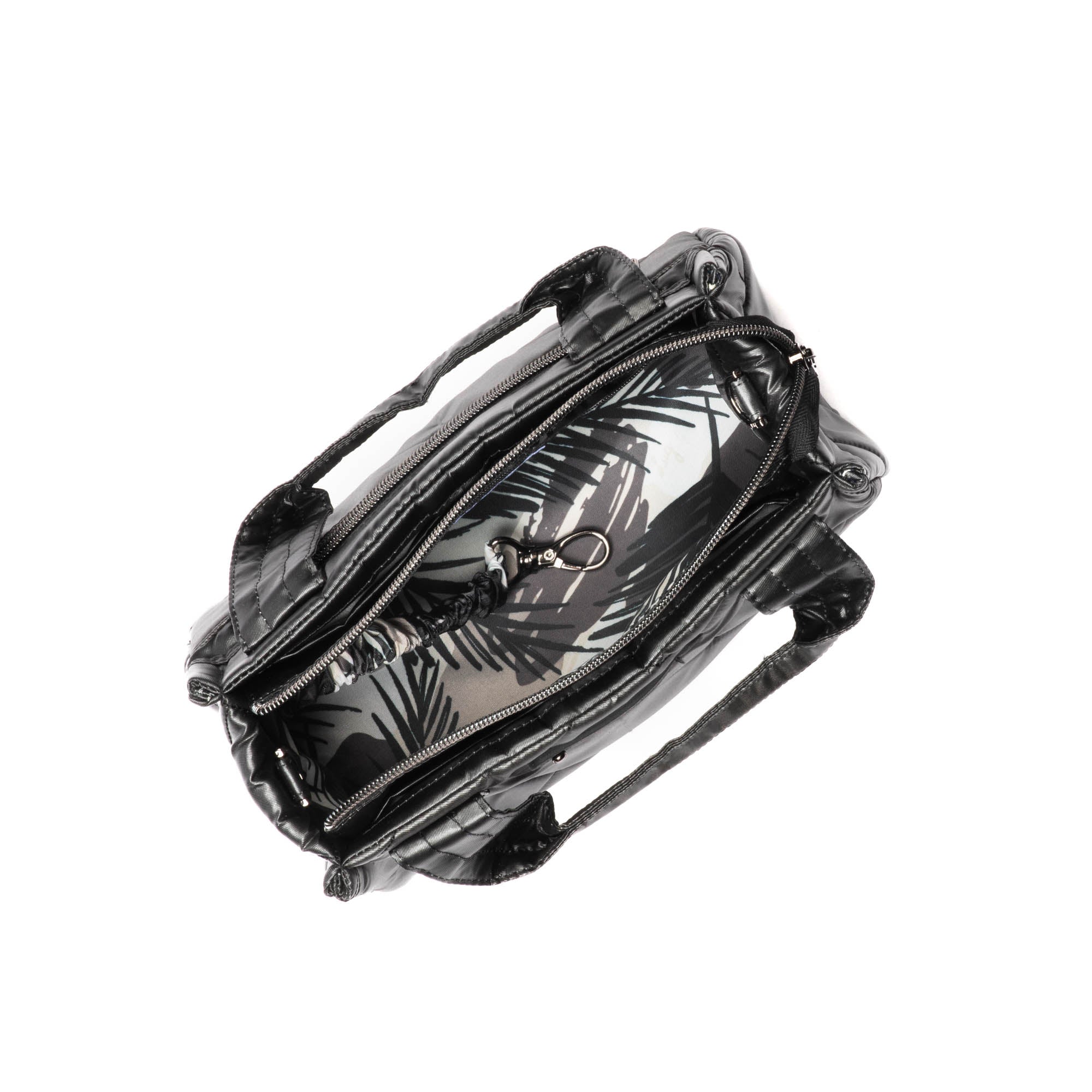 Jitterbug Crossbody Bag - METALLIC BLACK 2 - Jitterbug_MetallicBlack_05