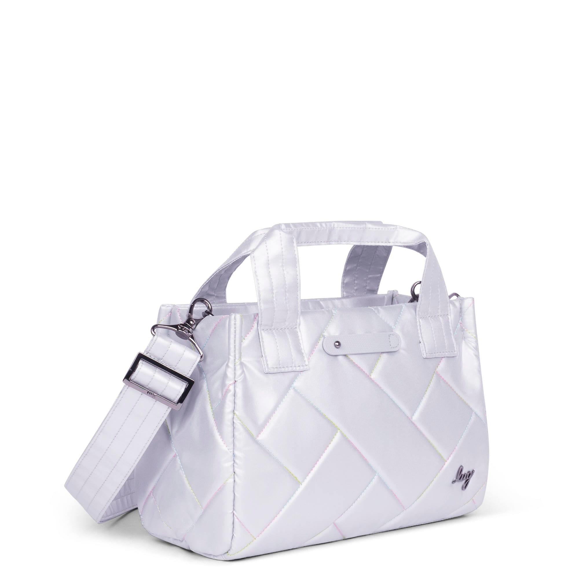 Jitterbug Crossbody Bag - METALLIC SILVER ICEPOP STITCH - Jitterbug_Metallic_Silver_02_y9jxrq