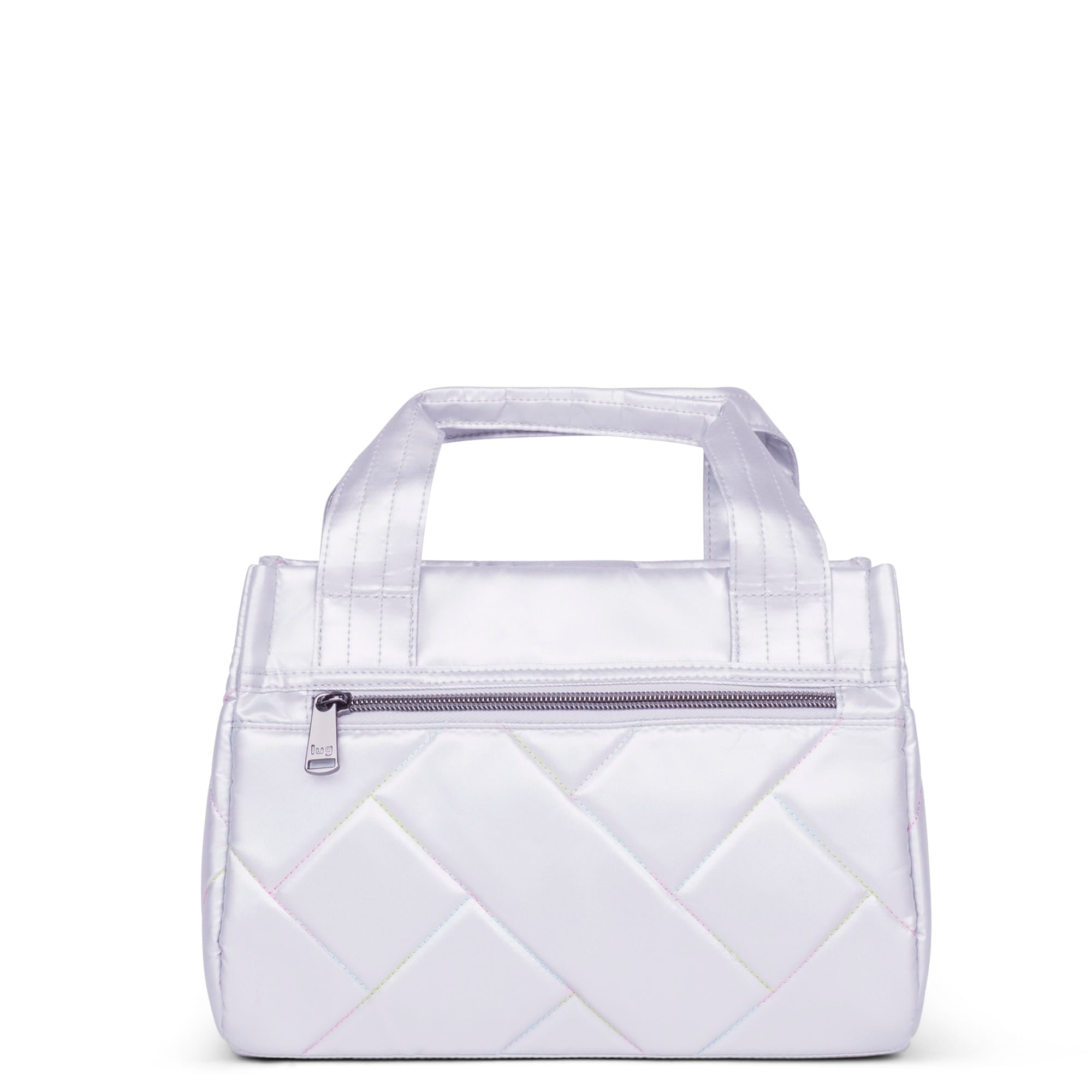 Jitterbug Crossbody Bag - METALLIC SILVER ICEPOP STITCH - Jitterbug_Metallic_Silver_04_zbh9y1