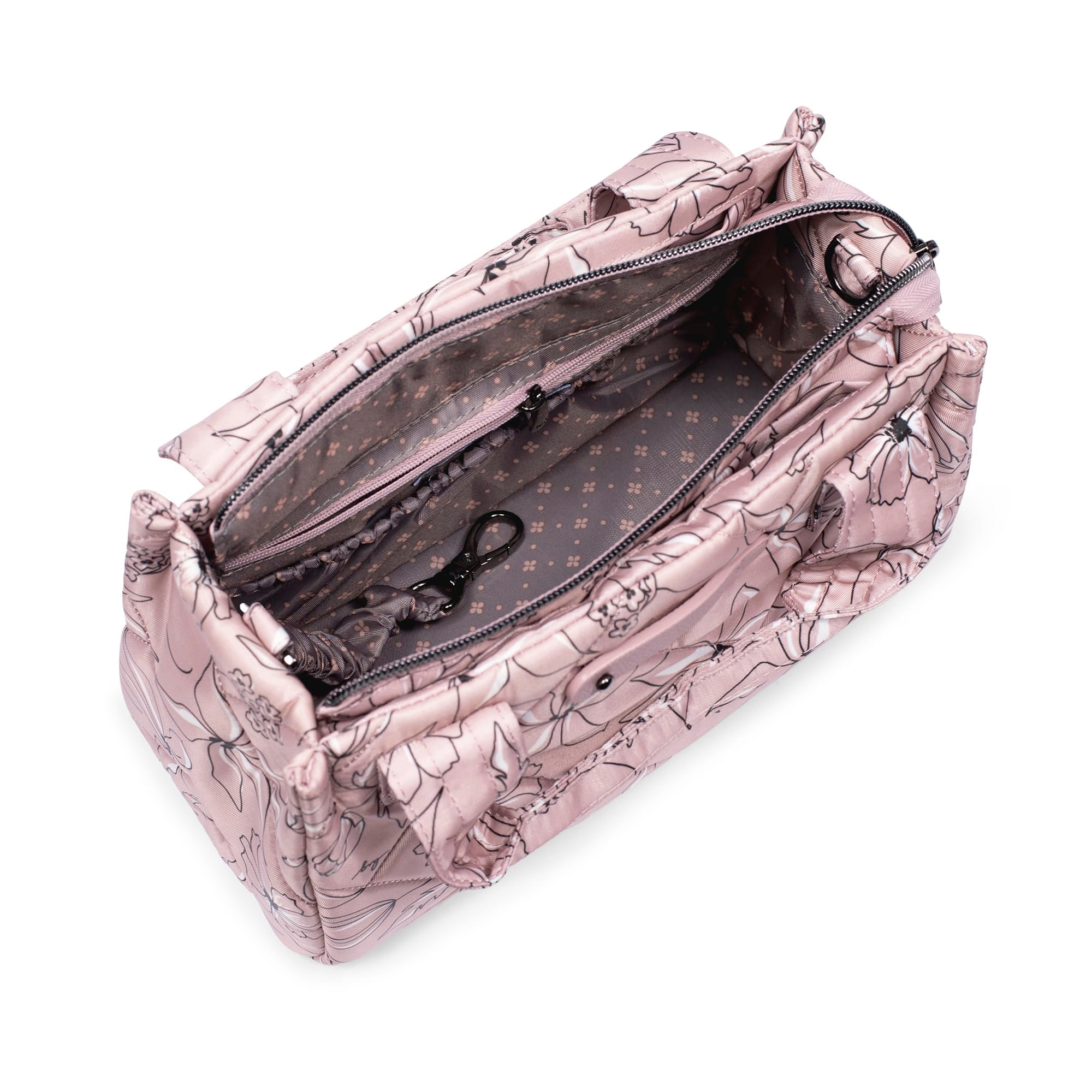 Jitterbug Crossbody Bag - SKETCH FLORAL BLUSH - Jitterbug_Sketch_20Floral_20Blush_05