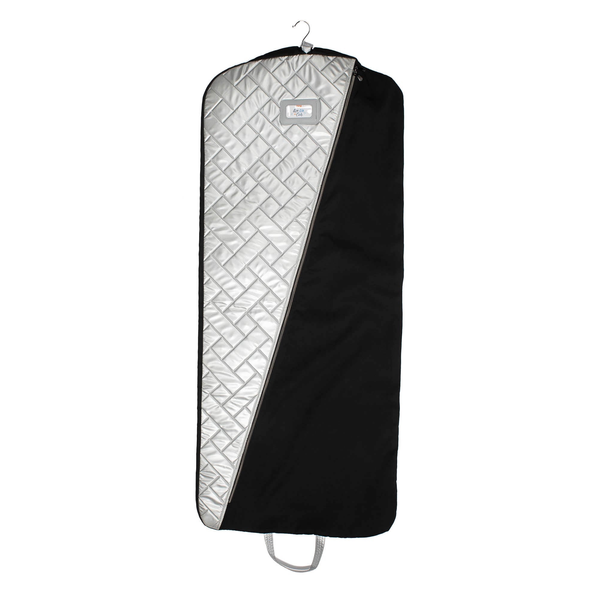 Jockey Hanging Garment Bag - METALLIC SILVER - Jockey_MetallicSilver_01
