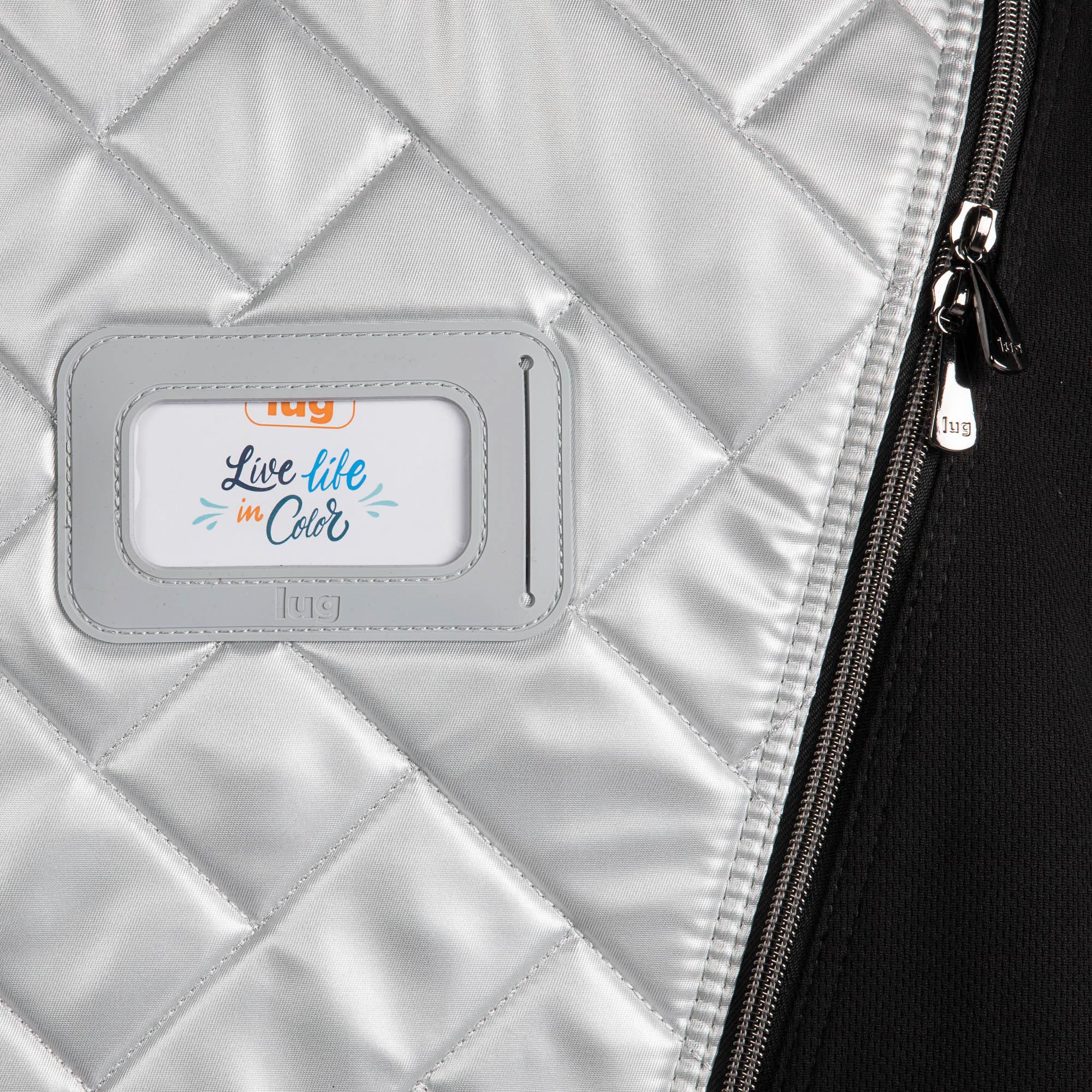 Jockey Hanging Garment Bag - METALLIC SILVER - Jockey_MetallicSilver_03