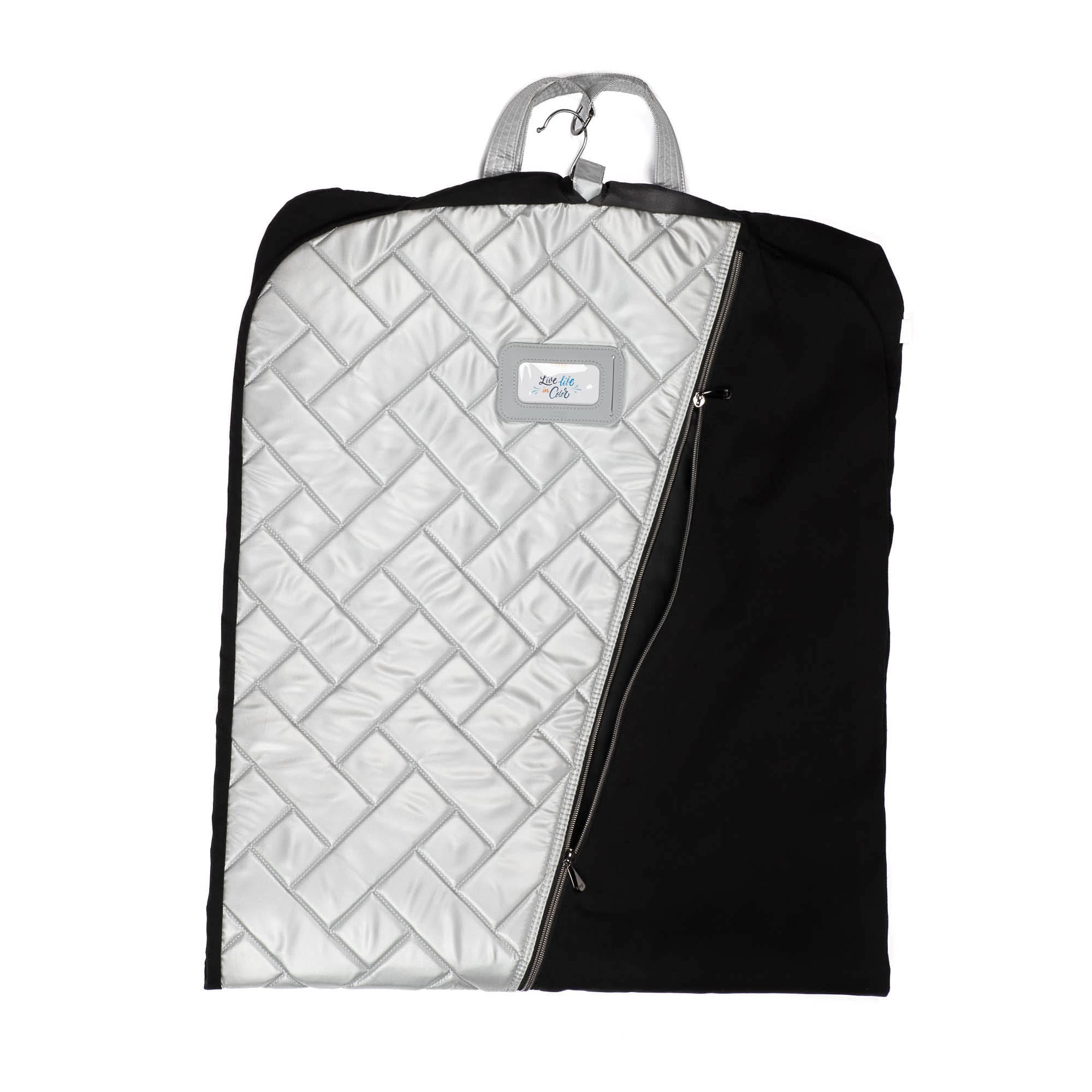 Jockey Hanging Garment Bag - METALLIC SILVER - Jockey_MetallicSilver_04