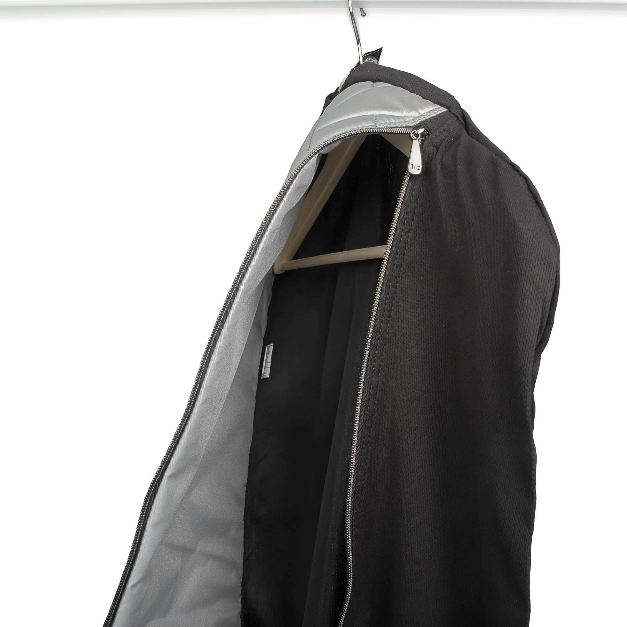 Jockey Hanging Garment Bag - METALLIC SILVER - Jockey_MetallicSilver_05