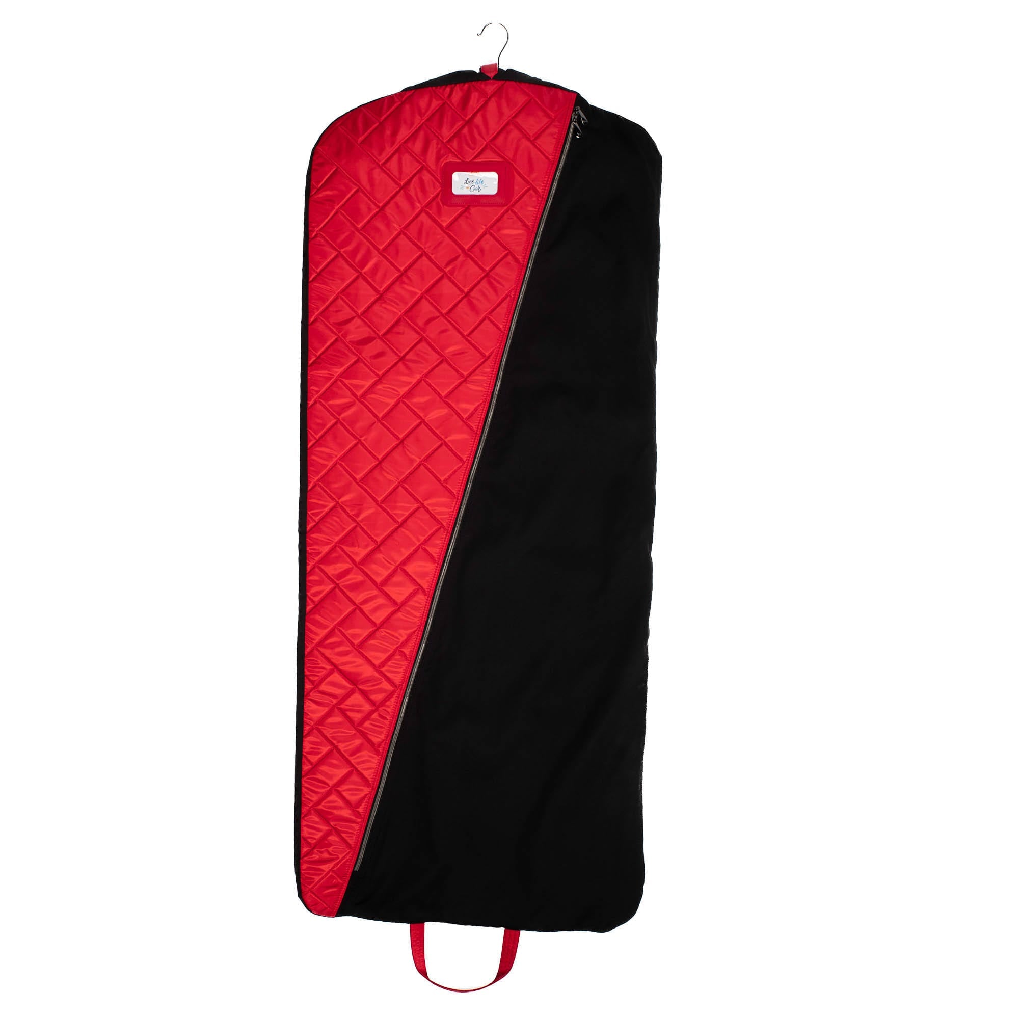 Jockey Hanging Garment Bag - - Jockey_PoppyRed_01_5e96507e-a4da-4d0e-b50c-e64d1a46a932