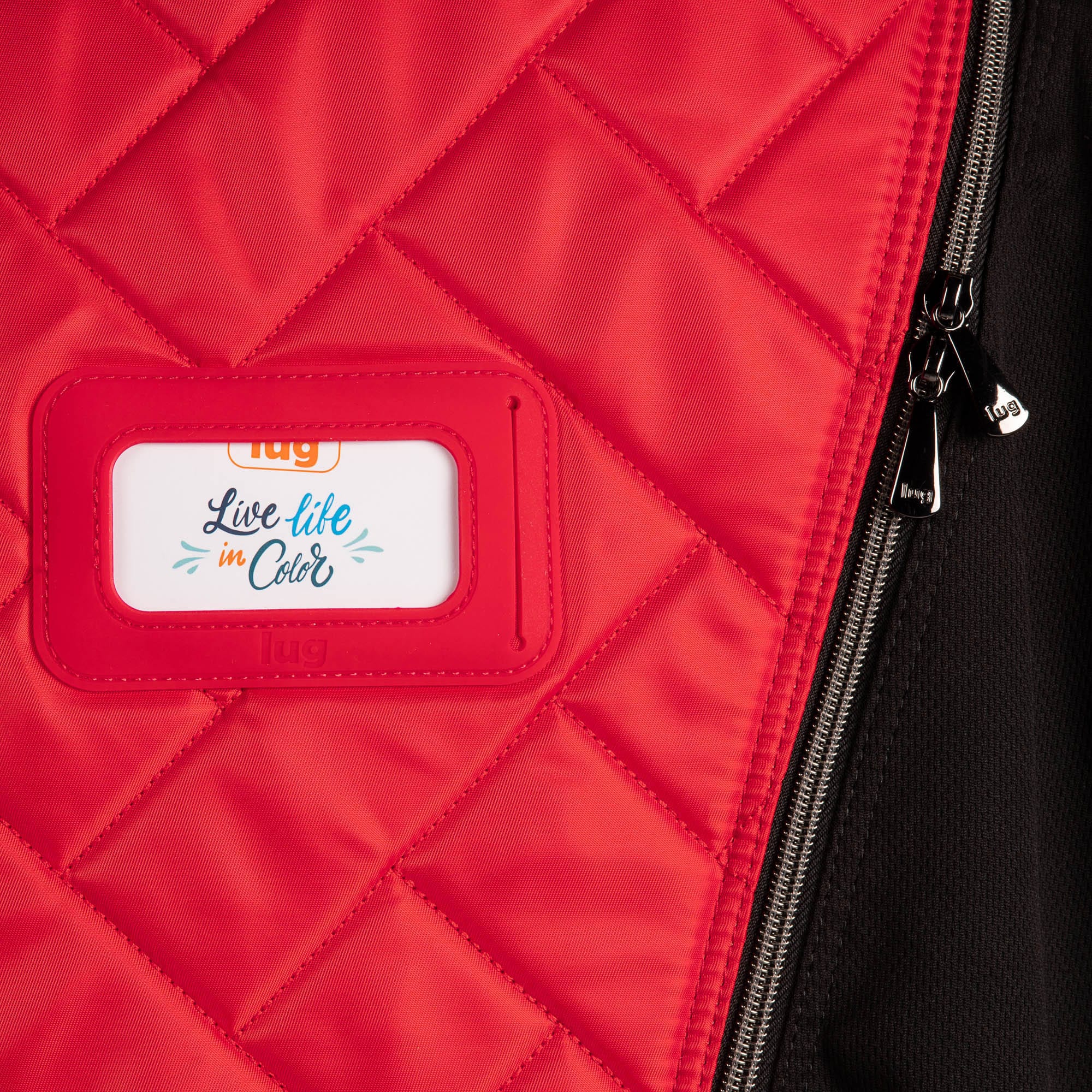 Jockey Hanging Garment Bag - POPPY RED - Jockey_PoppyRed_03