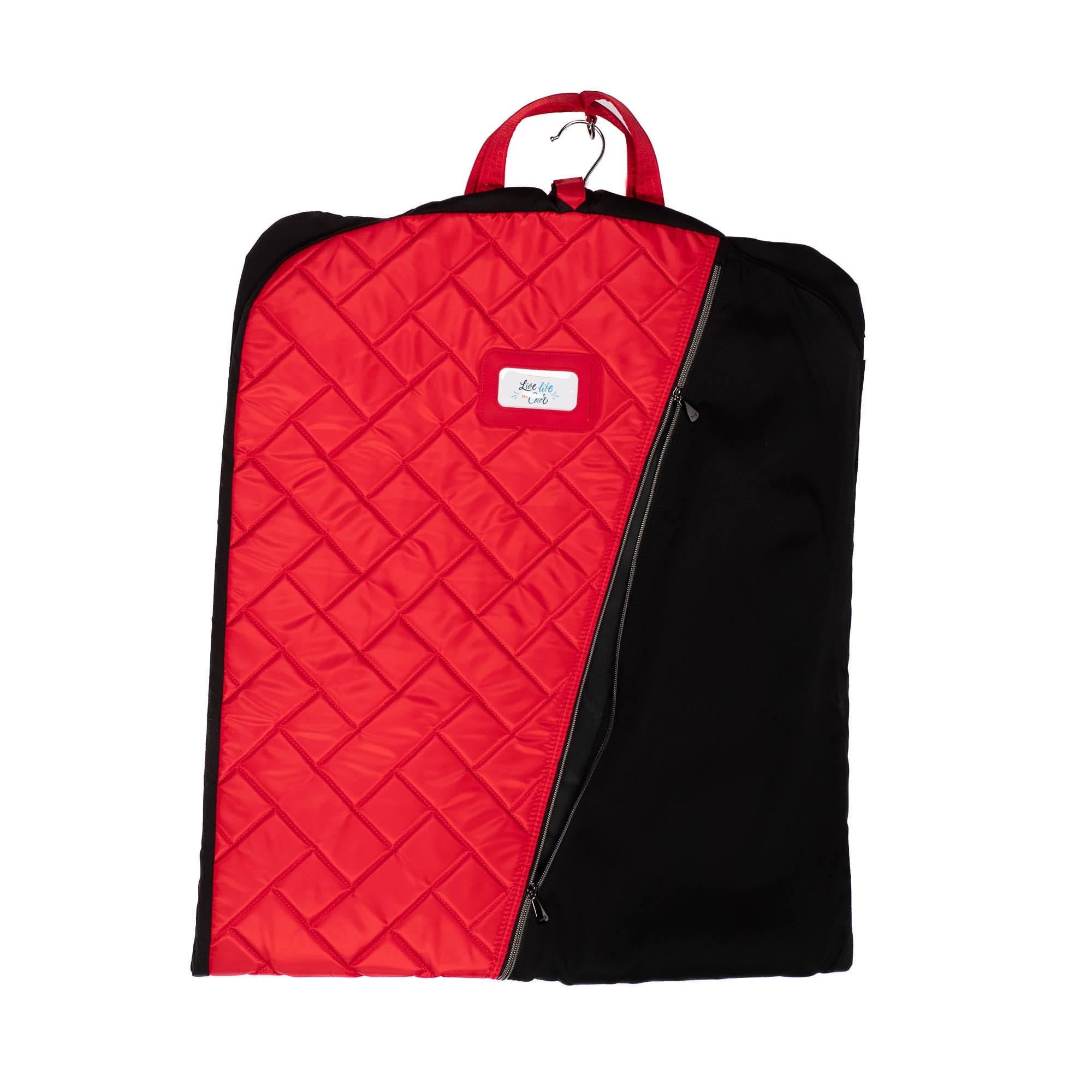 Jockey Hanging Garment Bag - POPPY RED - Jockey_PoppyRed_04