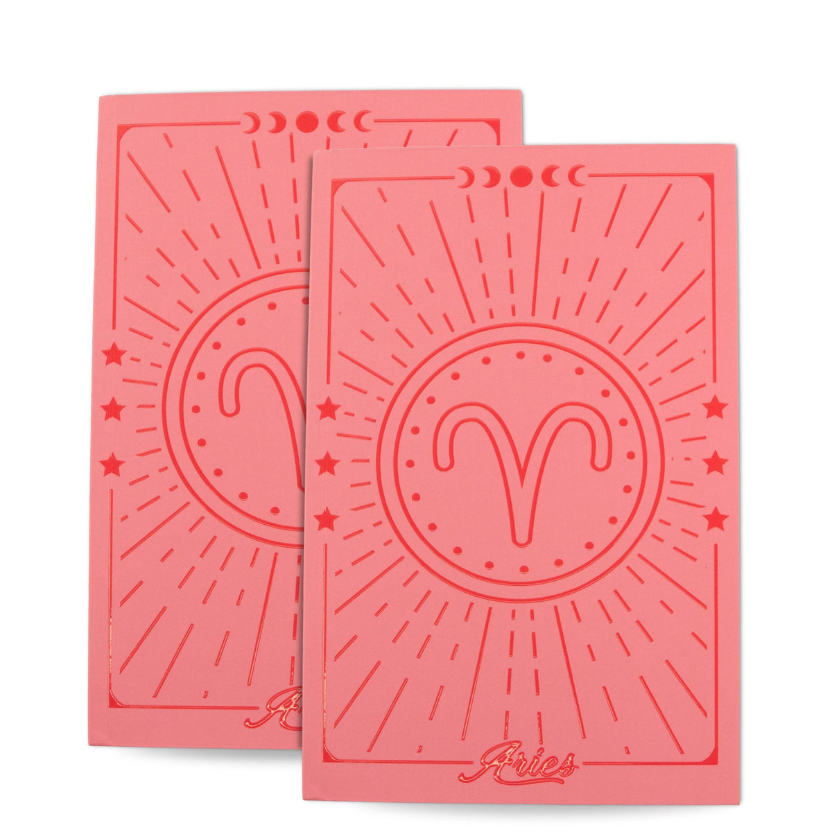 Jotter Notebook 2pk - Zodiac Collection - ARIES - Jotter_Notebook_Aries_01