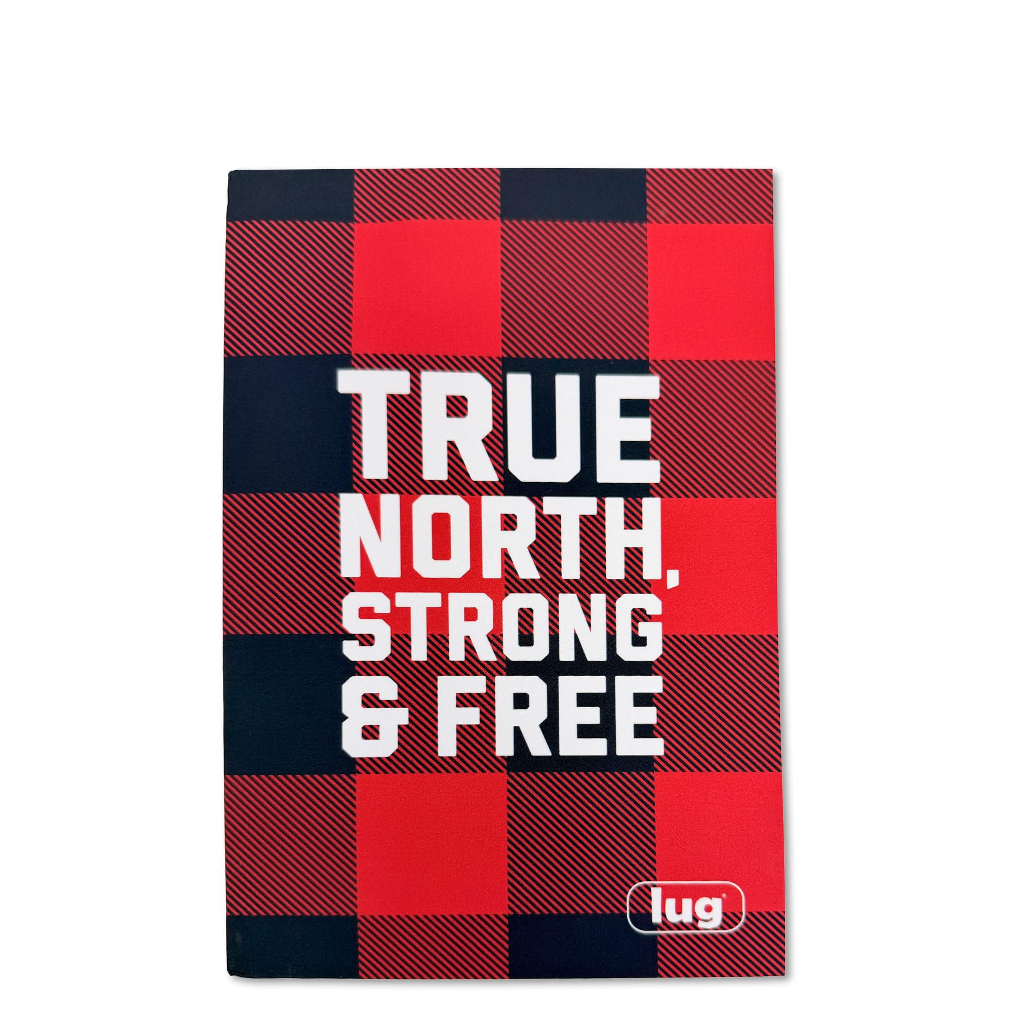 Jotter Notebook - BUFFALO PLAID - Jotter_Notebook_BuffaloPlaid_01