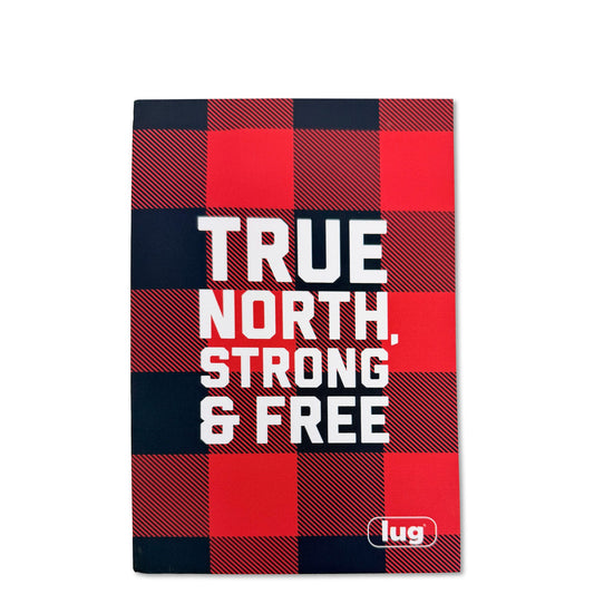 Jotter Notebook - BUFFALO PLAID - Jotter_Notebook_BuffaloPlaid_01