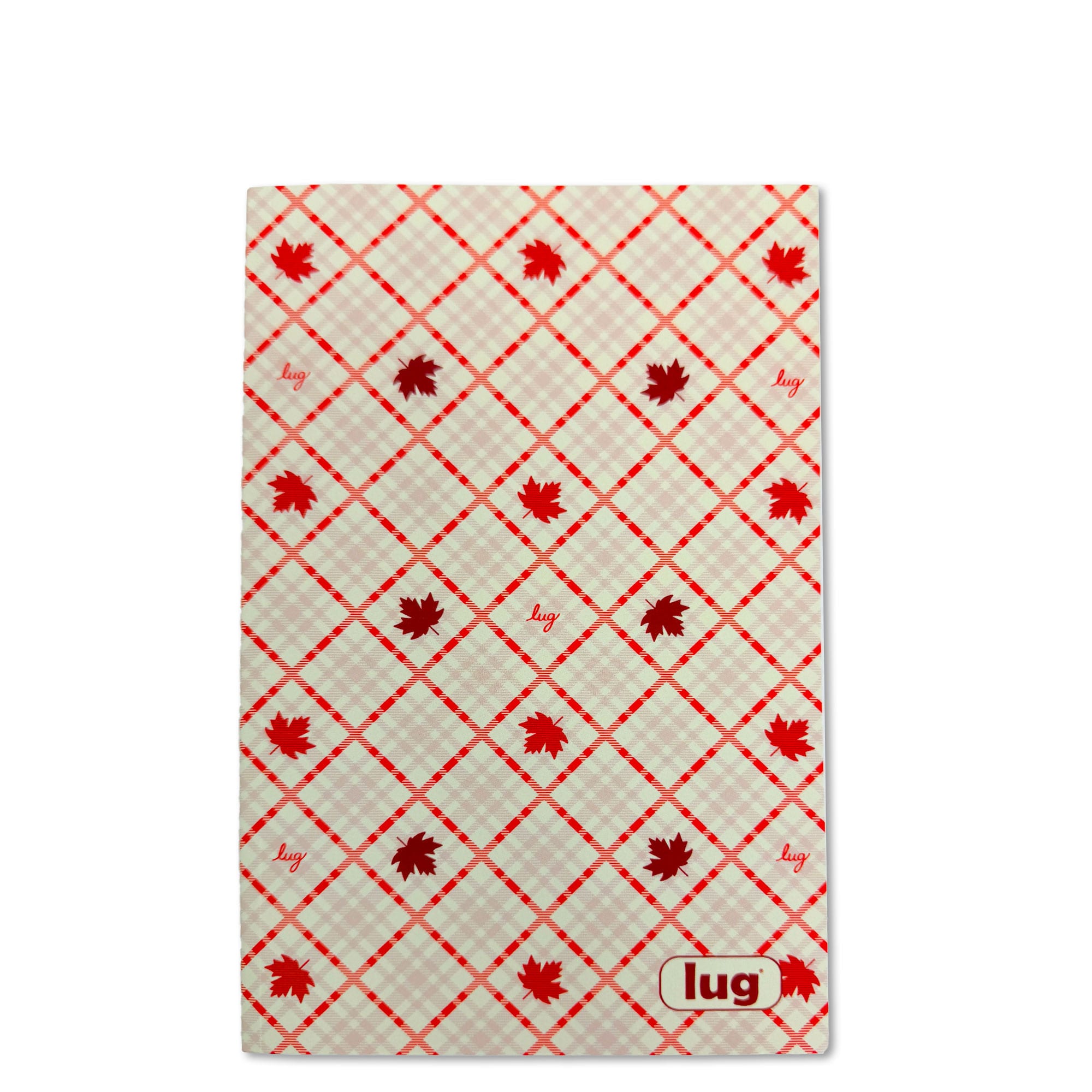 Jotter Notebook - CANADIAN PLAID - Jotter_Notebook_CanadianPlaid_01