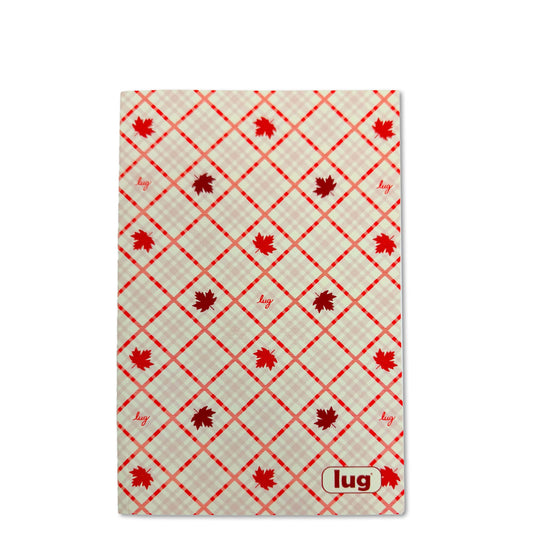 Jotter Notebook - CANADIAN PLAID - Jotter_Notebook_CanadianPlaid_01