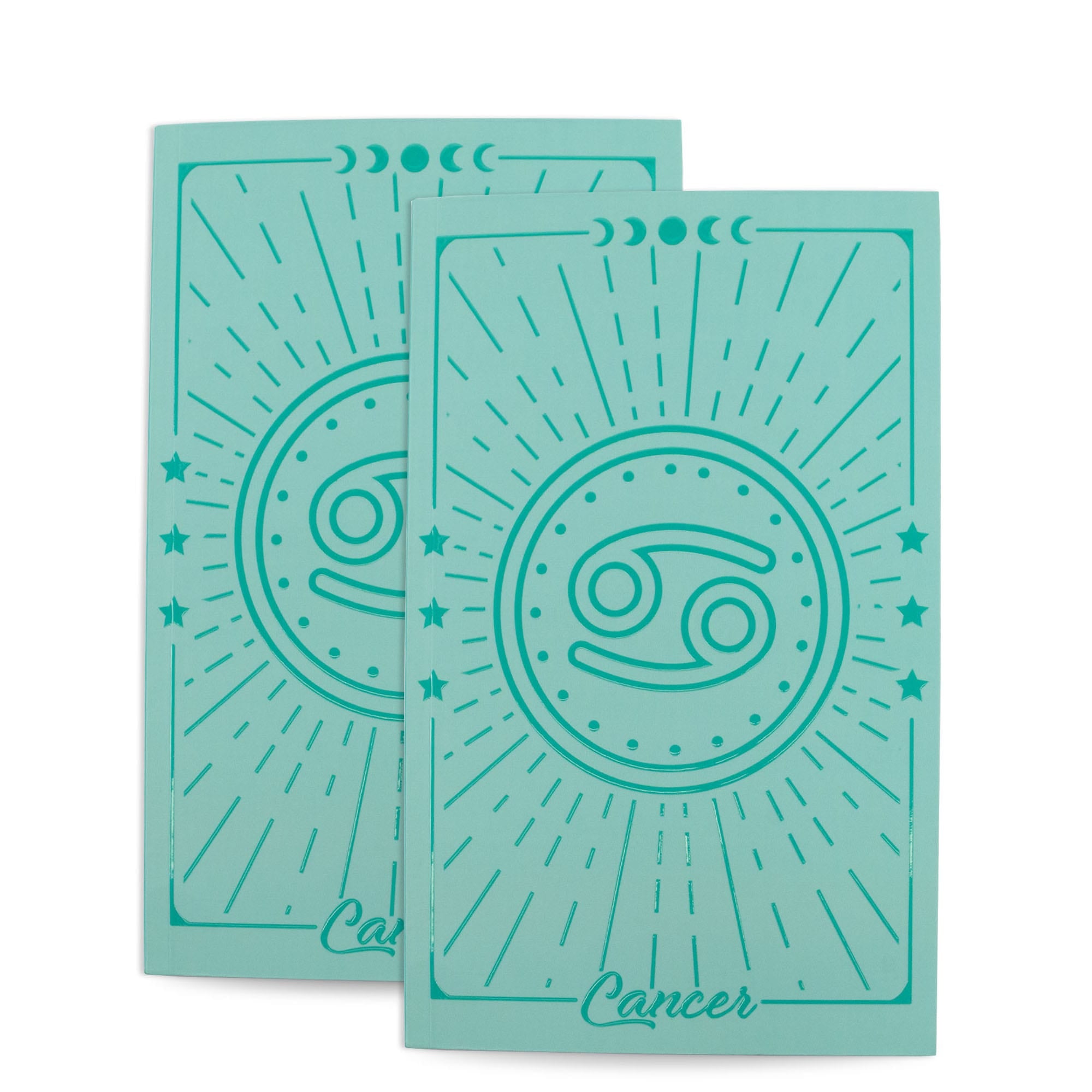 Jotter Notebook 2pk - Zodiac Collection - CANCER - Jotter_Notebook_Cancer_01