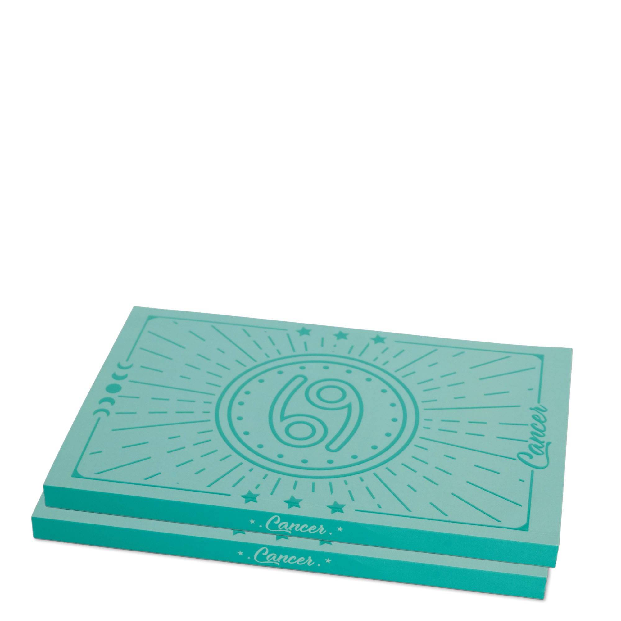 Jotter Notebook 2pk - Zodiac Collection - CANCER - Jotter_Notebook_Cancer_02