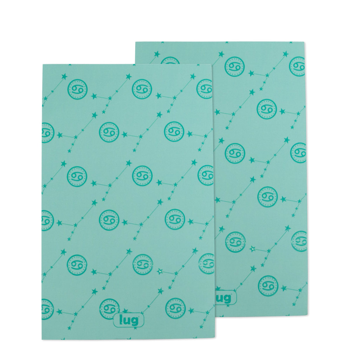 Jotter Notebook 2pk - Zodiac Collection - CANCER - Jotter_Notebook_Cancer_03
