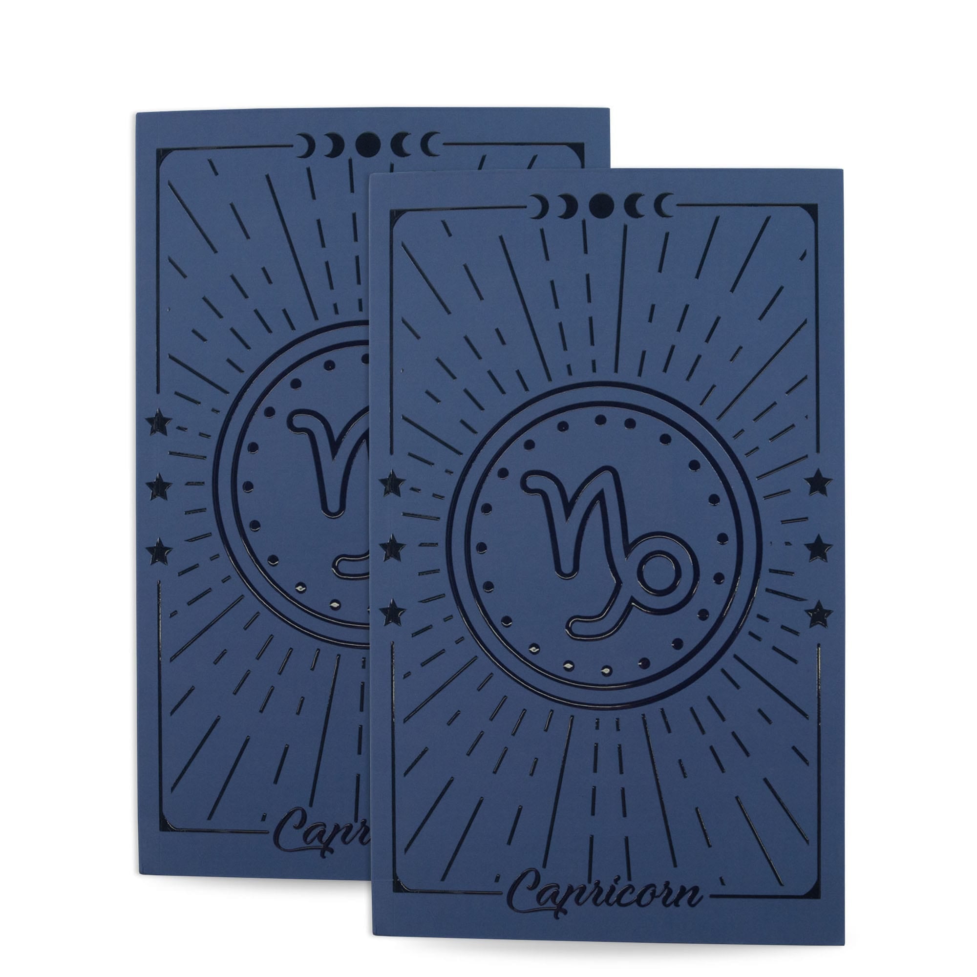 Jotter Notebook 2pk - Zodiac Collection - CAPRICORN - Jotter_Notebook_Capricorn_01