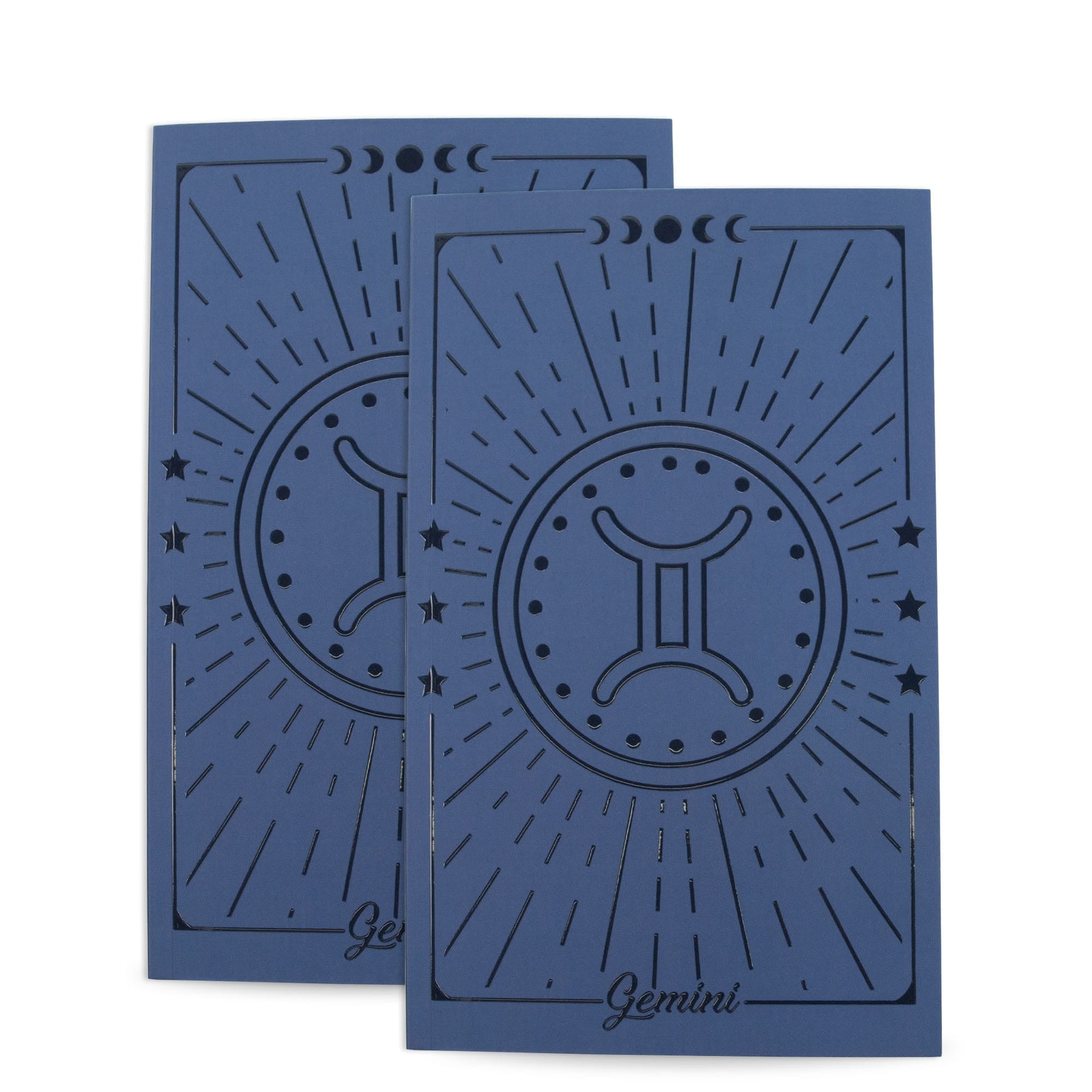 Jotter Notebook 2pk - Zodiac Collection - GEMINI - Jotter_Notebook_Gemini_01