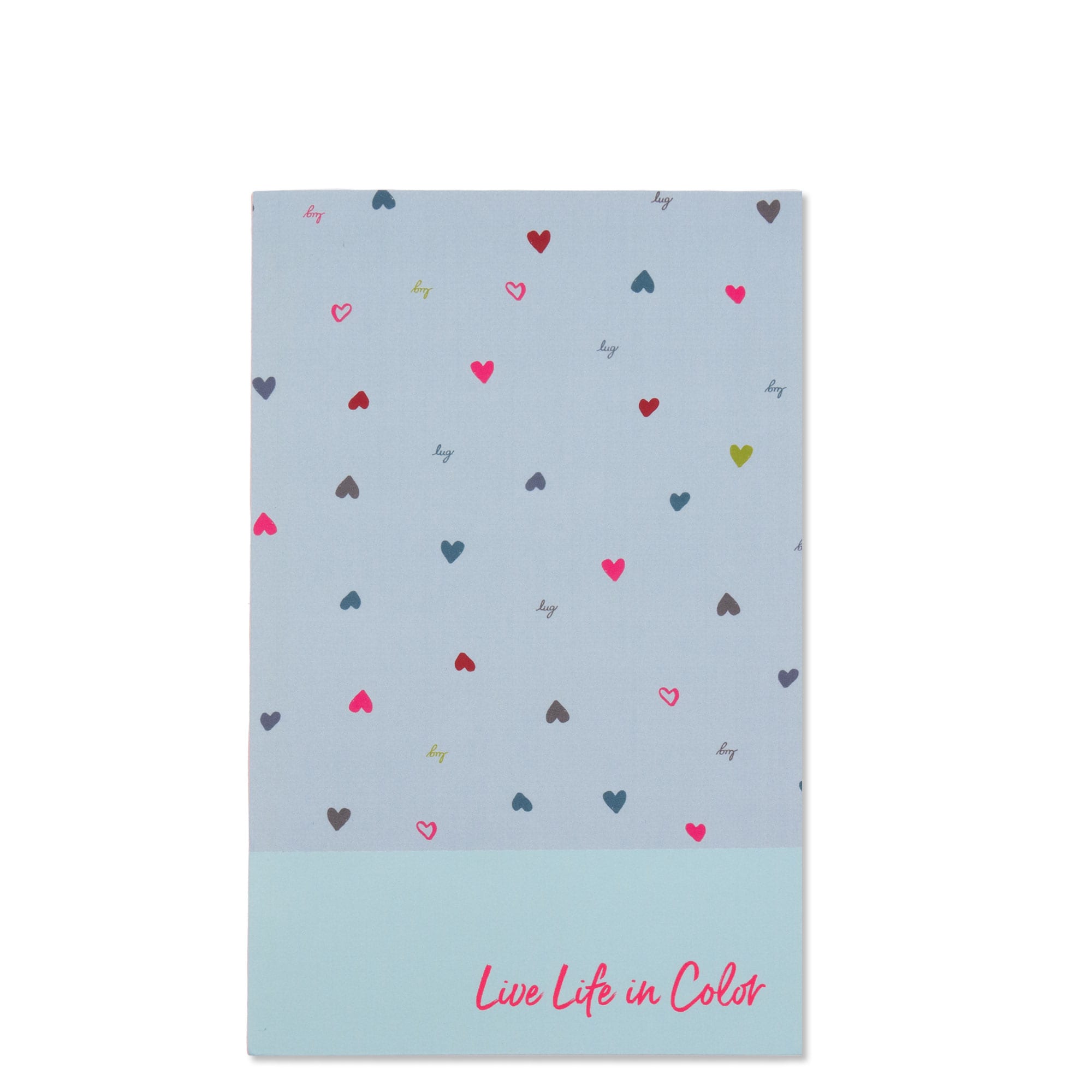 Jotter Notebook - Love Collection - HEARTS MULTI - Jotter_Notebook_HeartsMulti_01