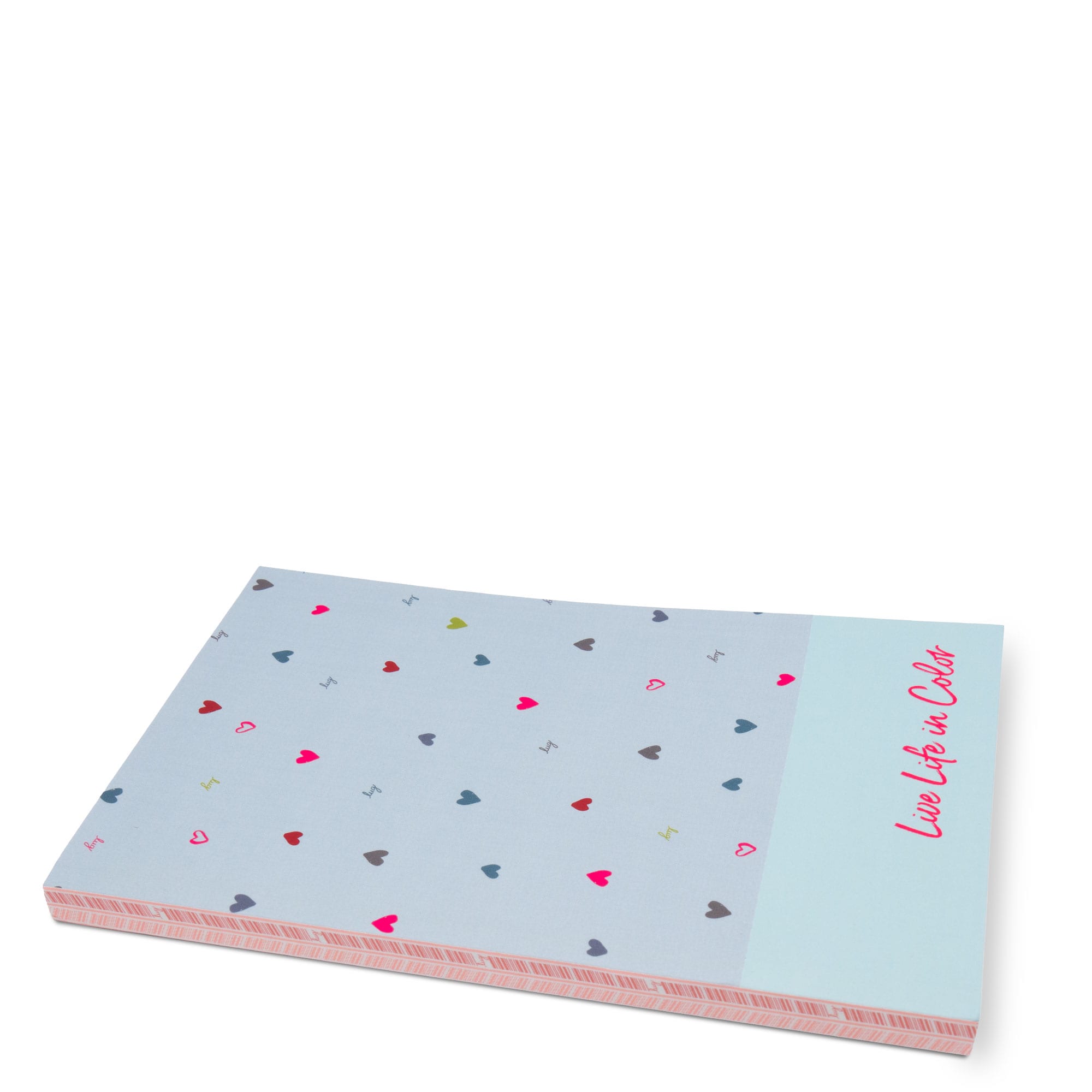 Jotter Notebook - Love Collection - HEARTS MULTI - Jotter_Notebook_HeartsMulti_02