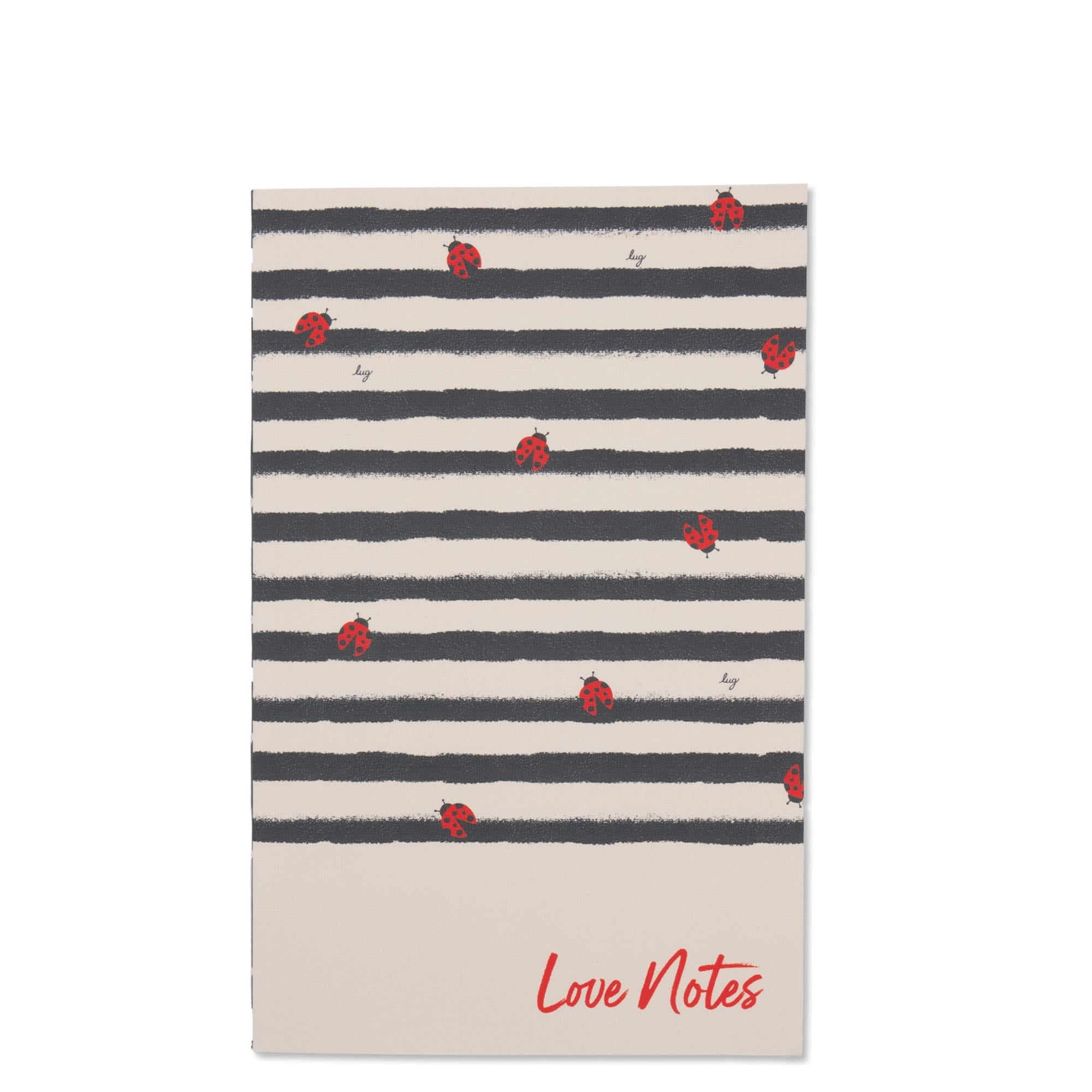 Jotter Notebook - Love Collection - LADYBUG LANE - Jotter_Notebook_LadybugLane_01