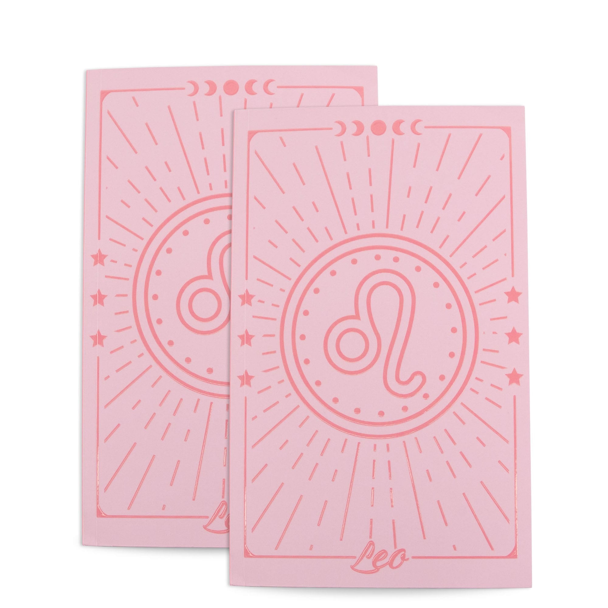 Jotter Notebook 2pk - Zodiac Collection - LEO - Jotter_Notebook_Leo_01