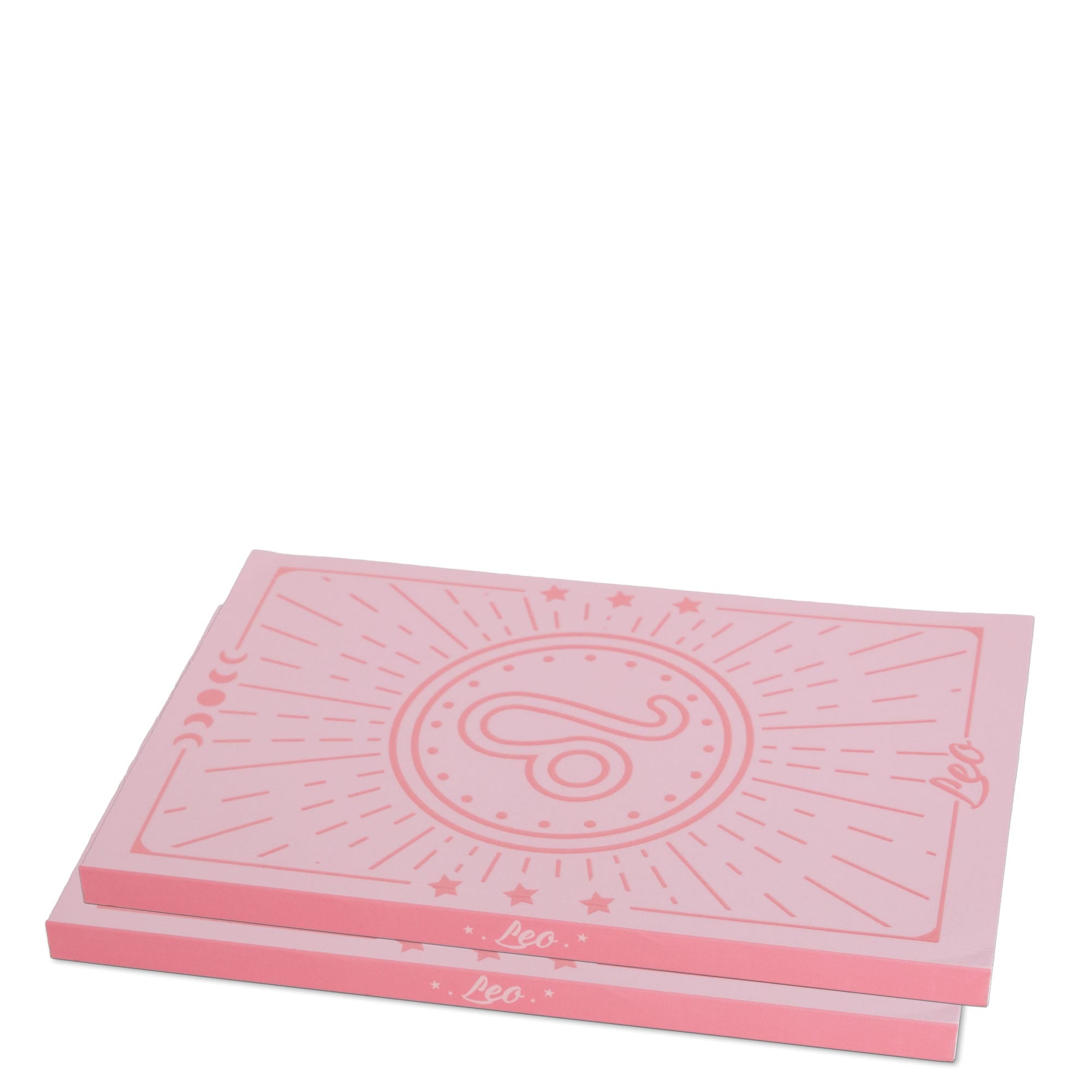 Jotter Notebook 2pk - Zodiac Collection - LEO - Jotter_Notebook_Leo_02