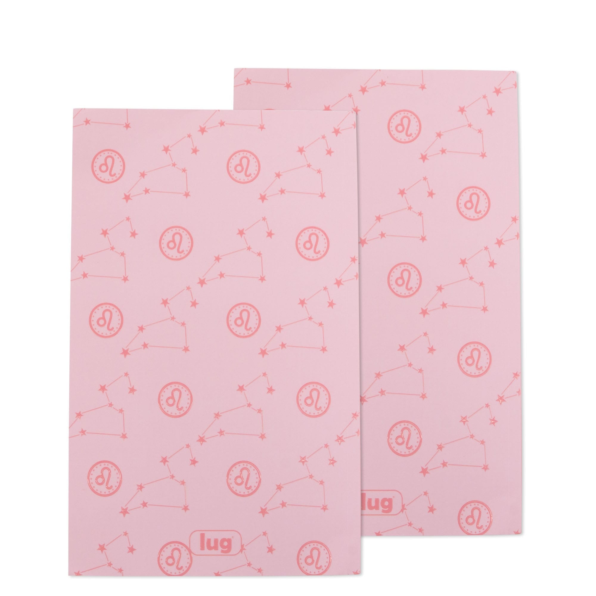Jotter Notebook 2pk - Zodiac Collection - LEO - Jotter_Notebook_Leo_03