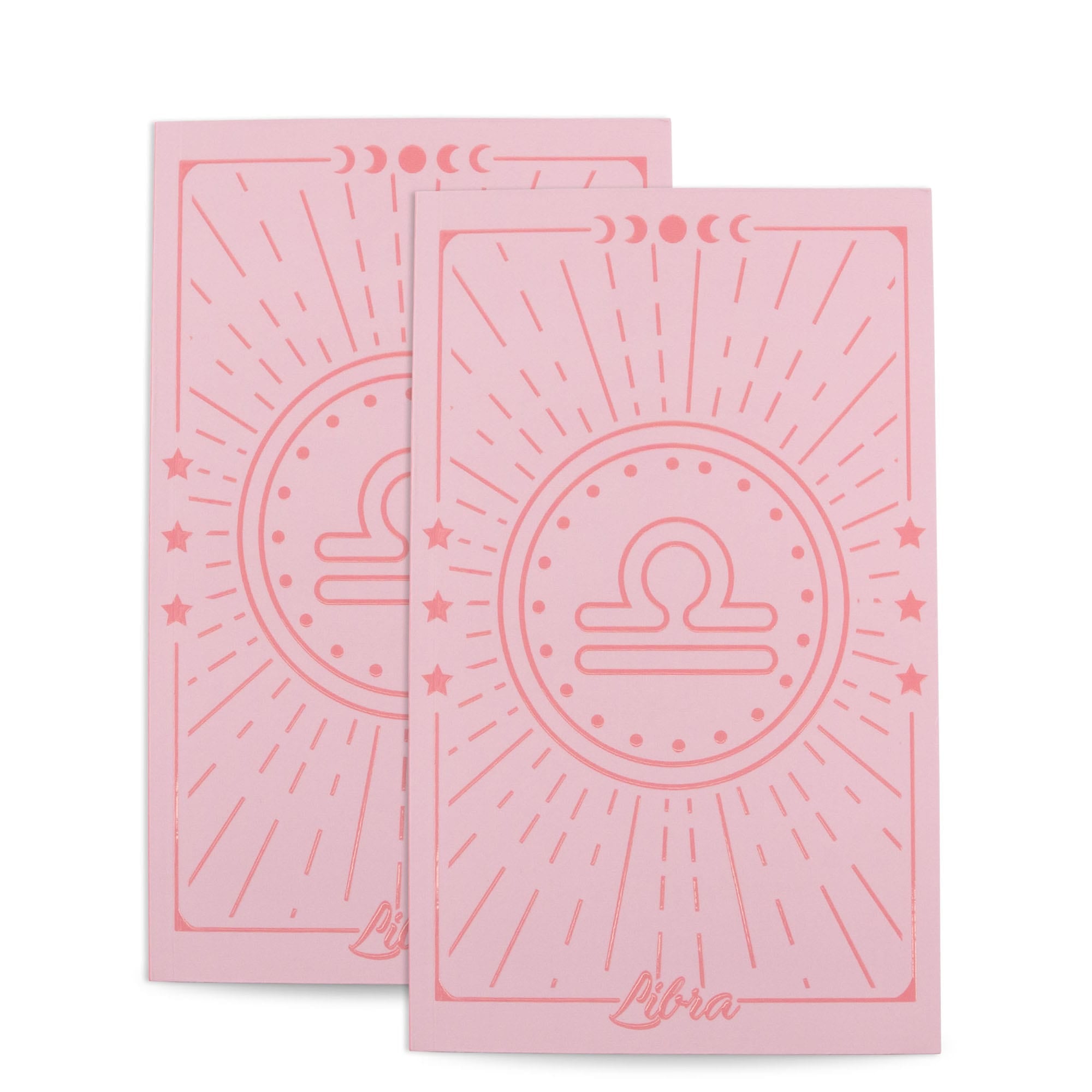 Jotter Notebook 2pk - Zodiac Collection - LIBRA - Jotter_Notebook_Libra_01