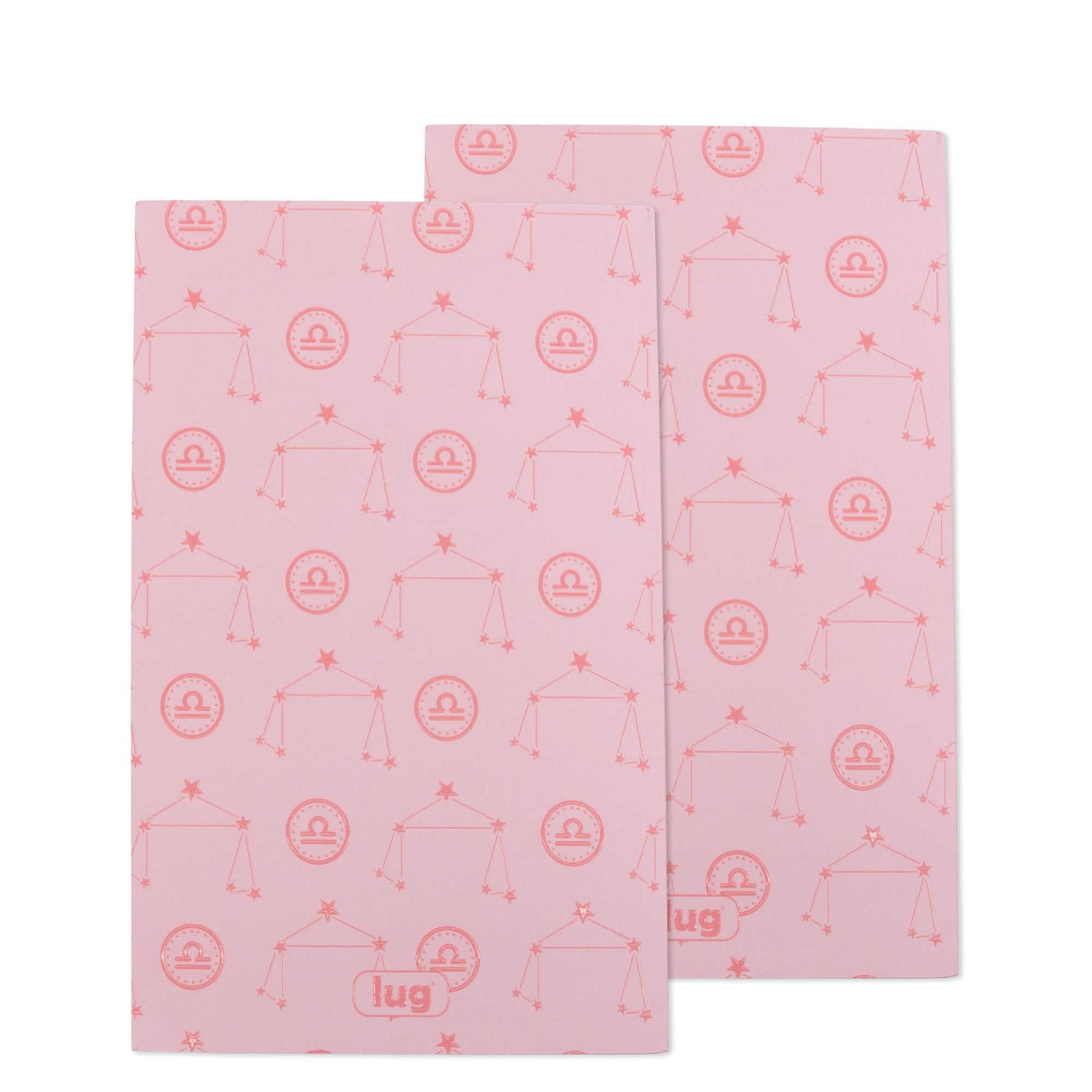 Jotter Notebook 2pk - Zodiac Collection - LIBRA - Jotter_Notebook_Libra_03