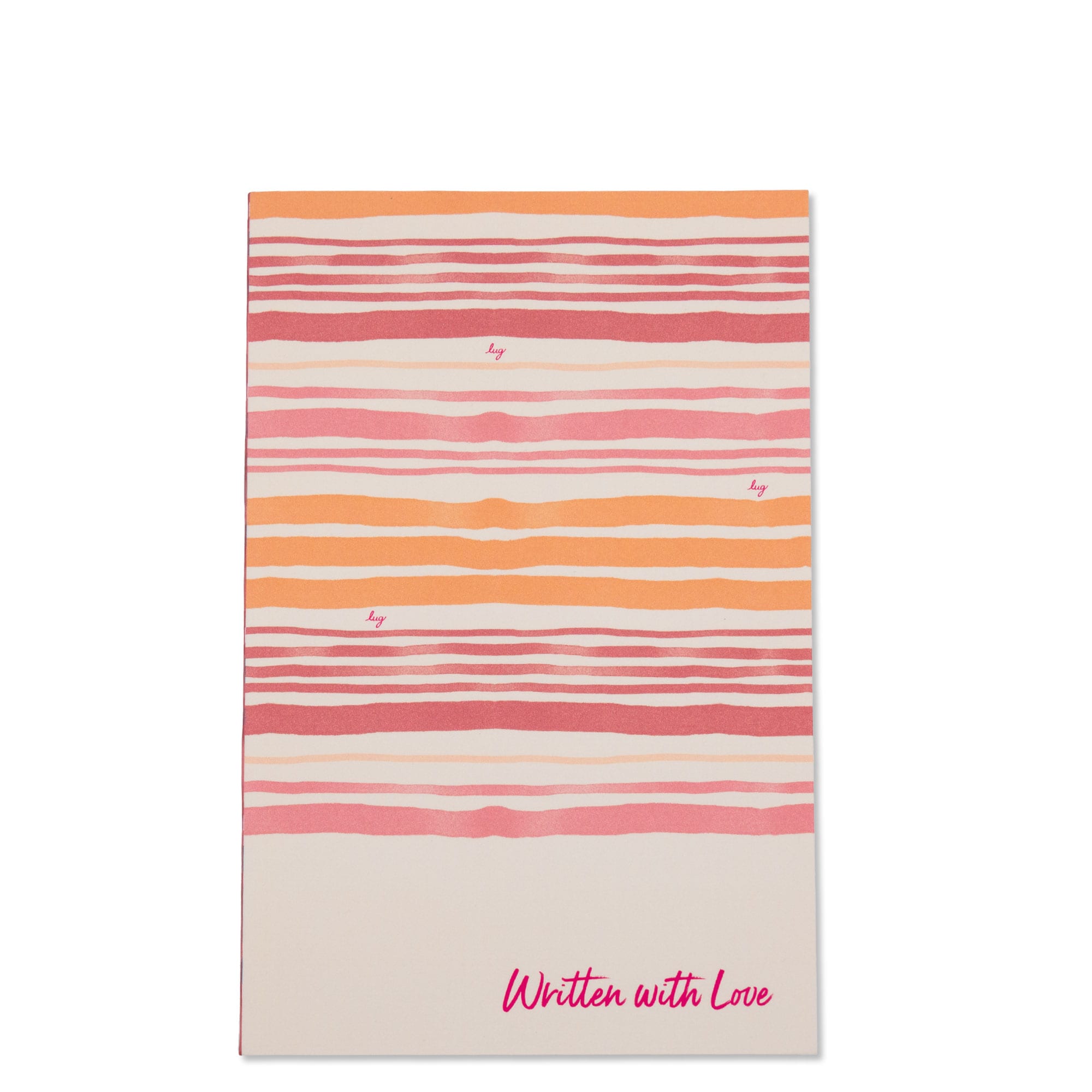 Jotter Notebook - Love Collection - LOVE WAVES PINK - Jotter_Notebook_LoveWavesPink_01
