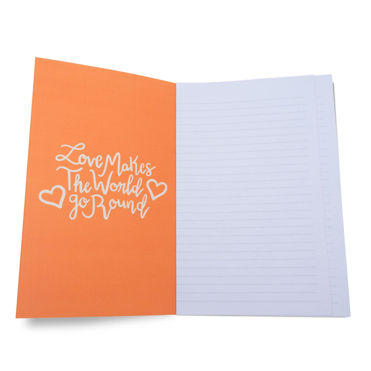 Jotter Notebook - Love Collection