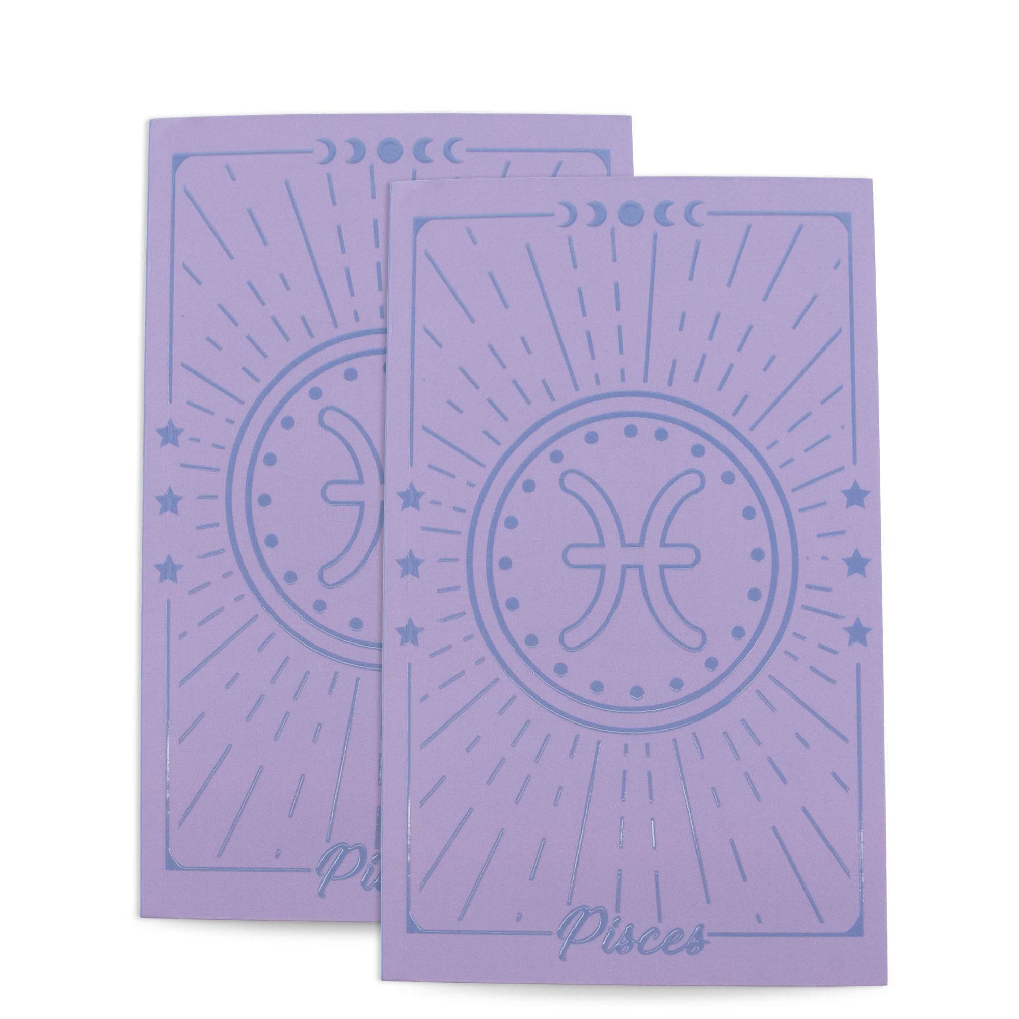 Jotter Notebook 2pk - Zodiac Collection - PISCES - Jotter_Notebook_Pisces_01
