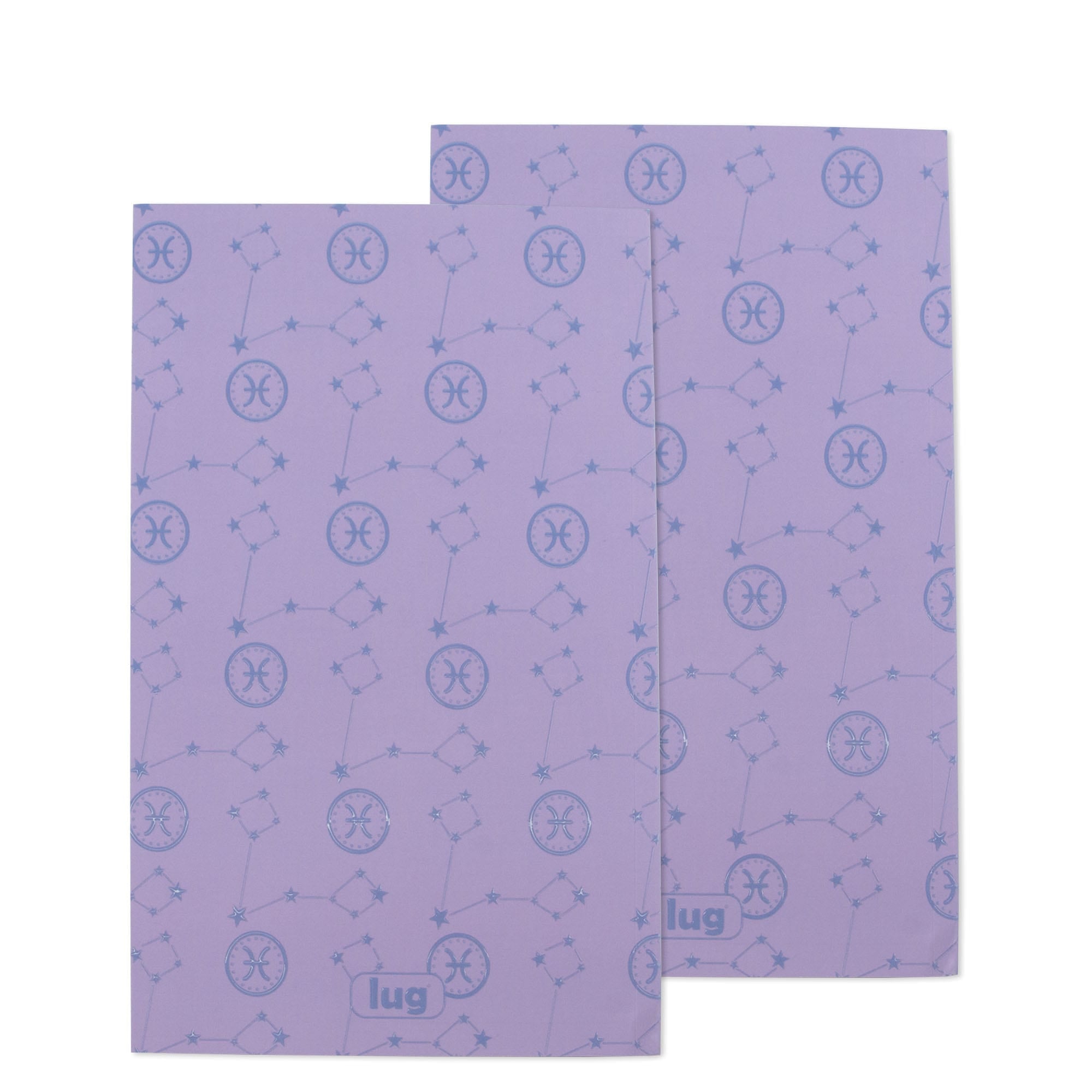 Jotter Notebook 2pk - Zodiac Collection - PISCES - Jotter_Notebook_Pisces_03
