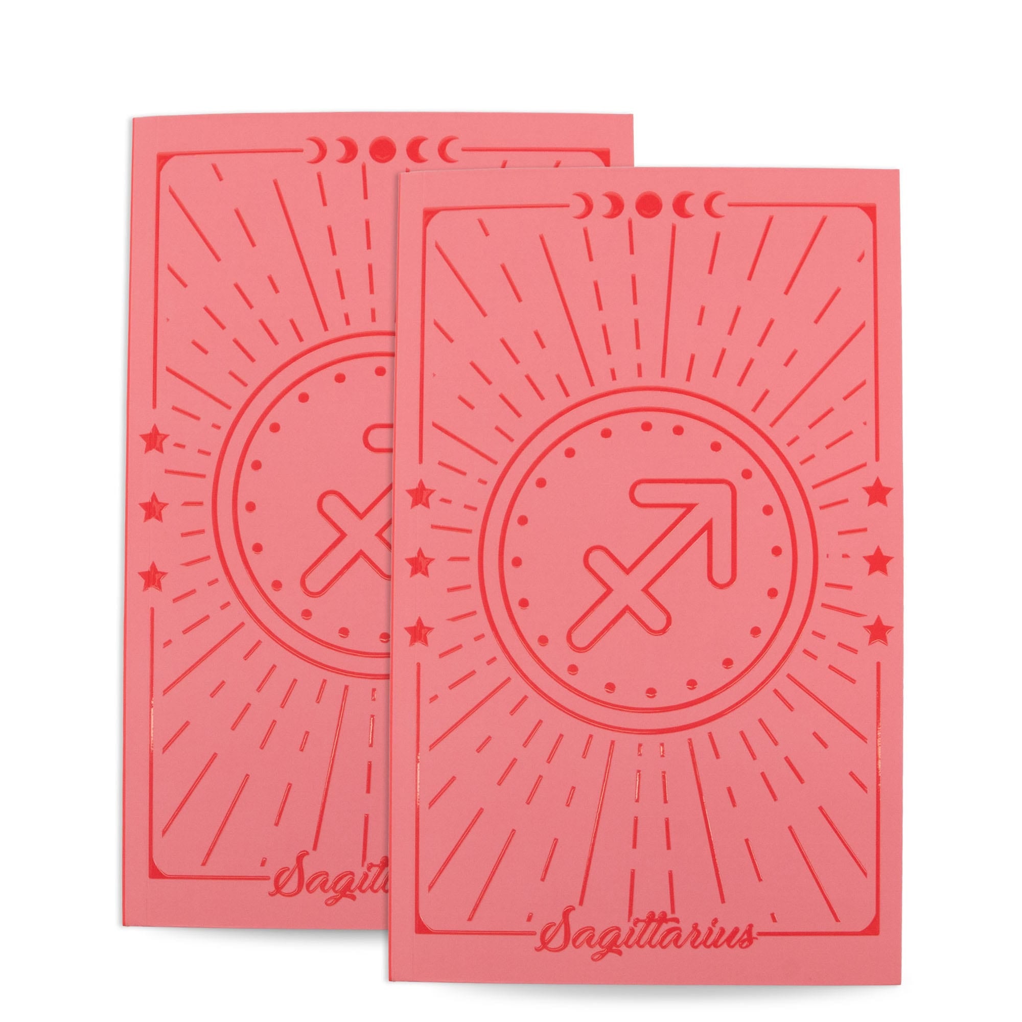 Jotter Notebook 2pk - Zodiac Collection - SAGITTARIUS - Jotter_Notebook_Sagittarius_01