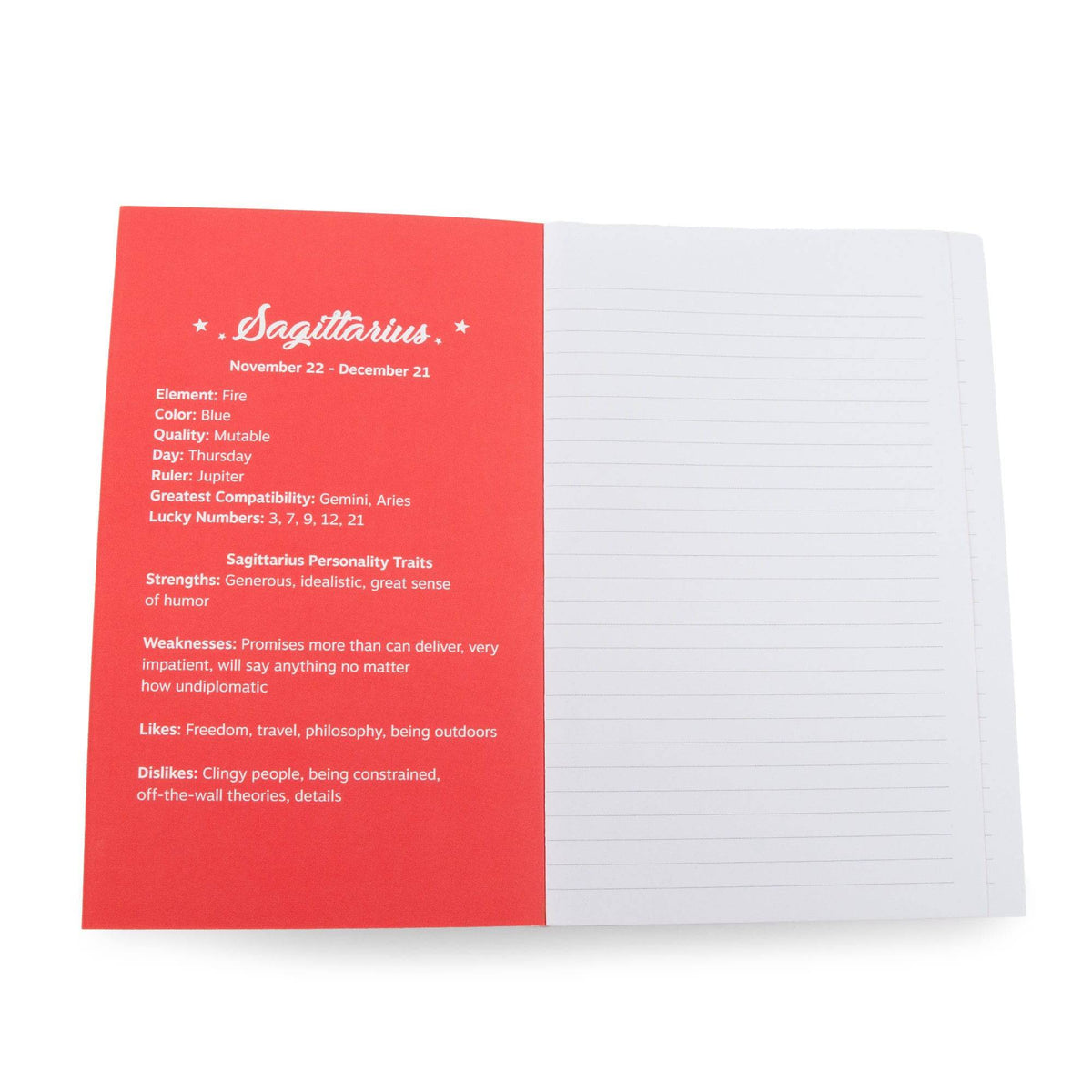 Jotter Notebook 2pk - Zodiac Collection - SAGITTARIUS - Jotter_Notebook_Sagittarius_04