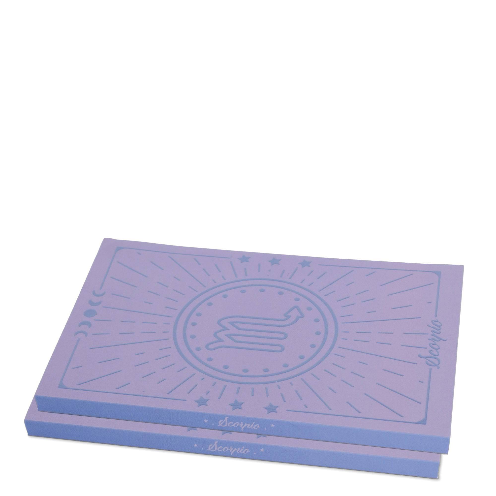 Jotter Notebook 2pk - Zodiac Collection - SCORPIO - Jotter_Notebook_Scorpio_02