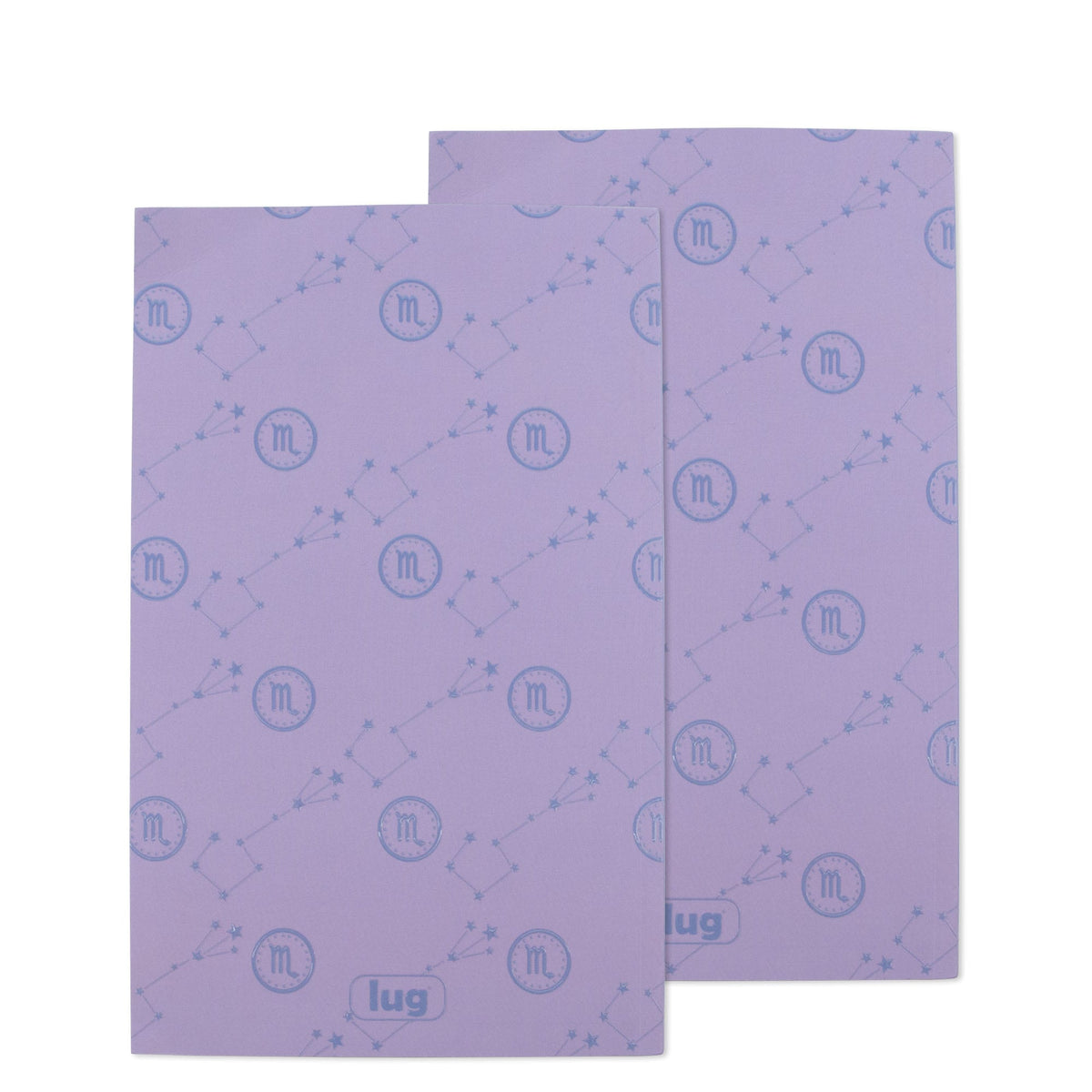 Jotter Notebook 2pk - Zodiac Collection