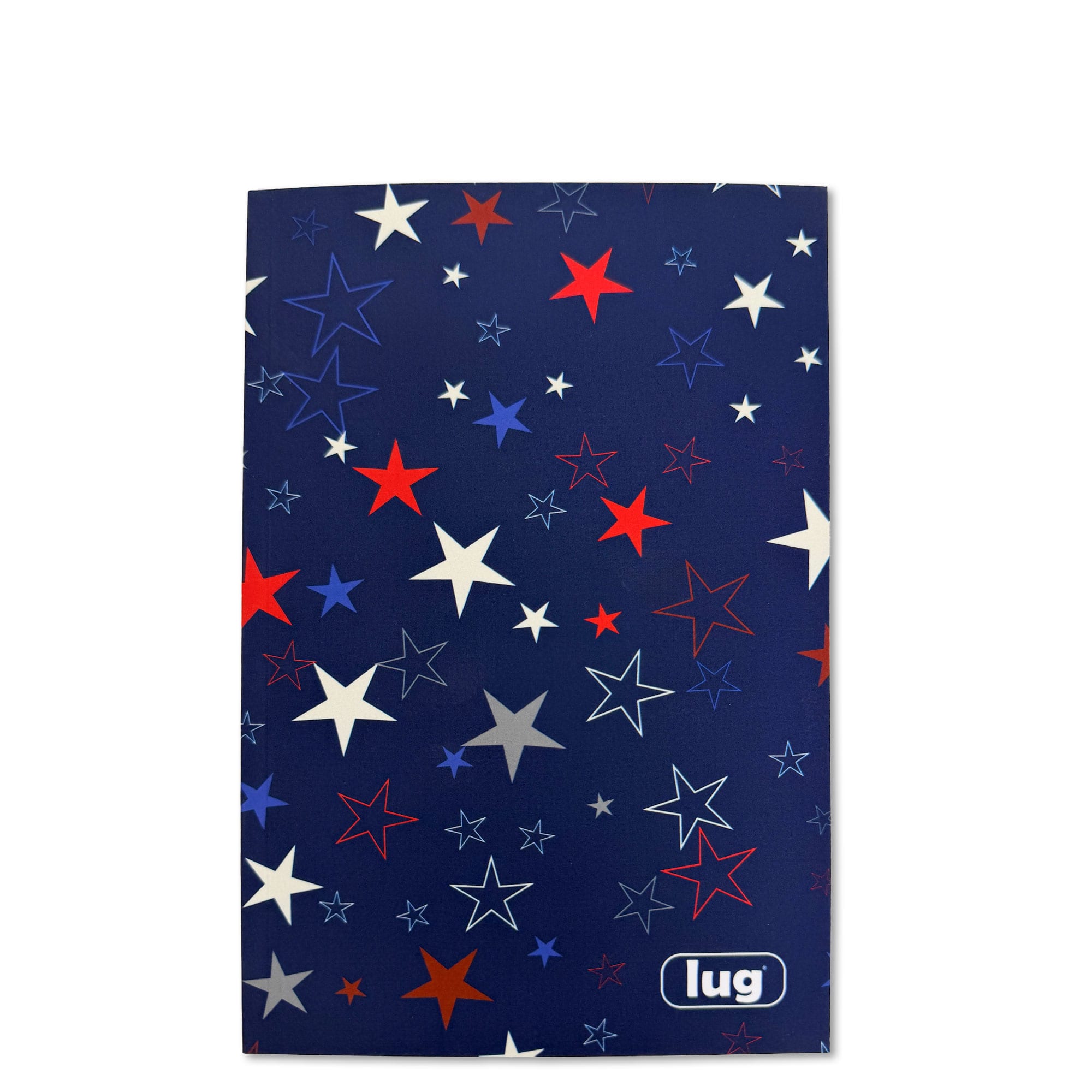 Jotter Notebook - STAR SPANGLED NAVY - Jotter_Notebook_StarSpangledNavy_01